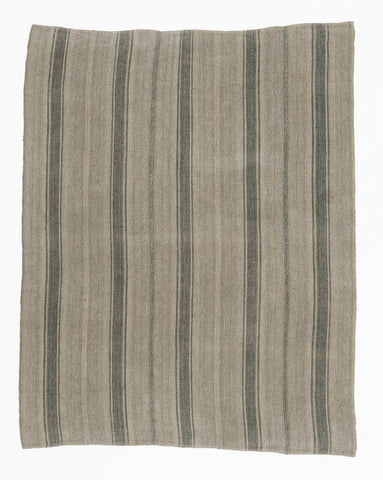 "Tibetan Tiger" Handwoven Hemp Designer Rug