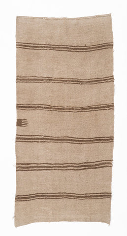 "Concerto" Handwoven Hemp Designer Rug