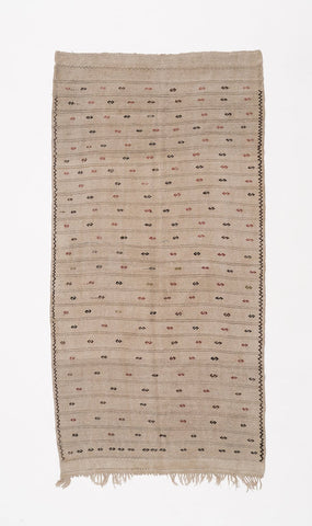 "Concerto" Handwoven Hemp Designer Rug
