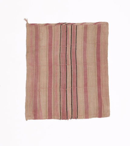 "Tibetan Tiger" Handwoven Hemp Designer Rug