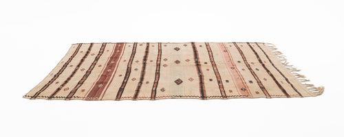 Handwoven Special Vintage Rug - Gümüşhane Province