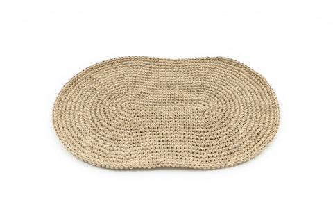 "Changing Seasons" Handwoven Hemp Pillow Case