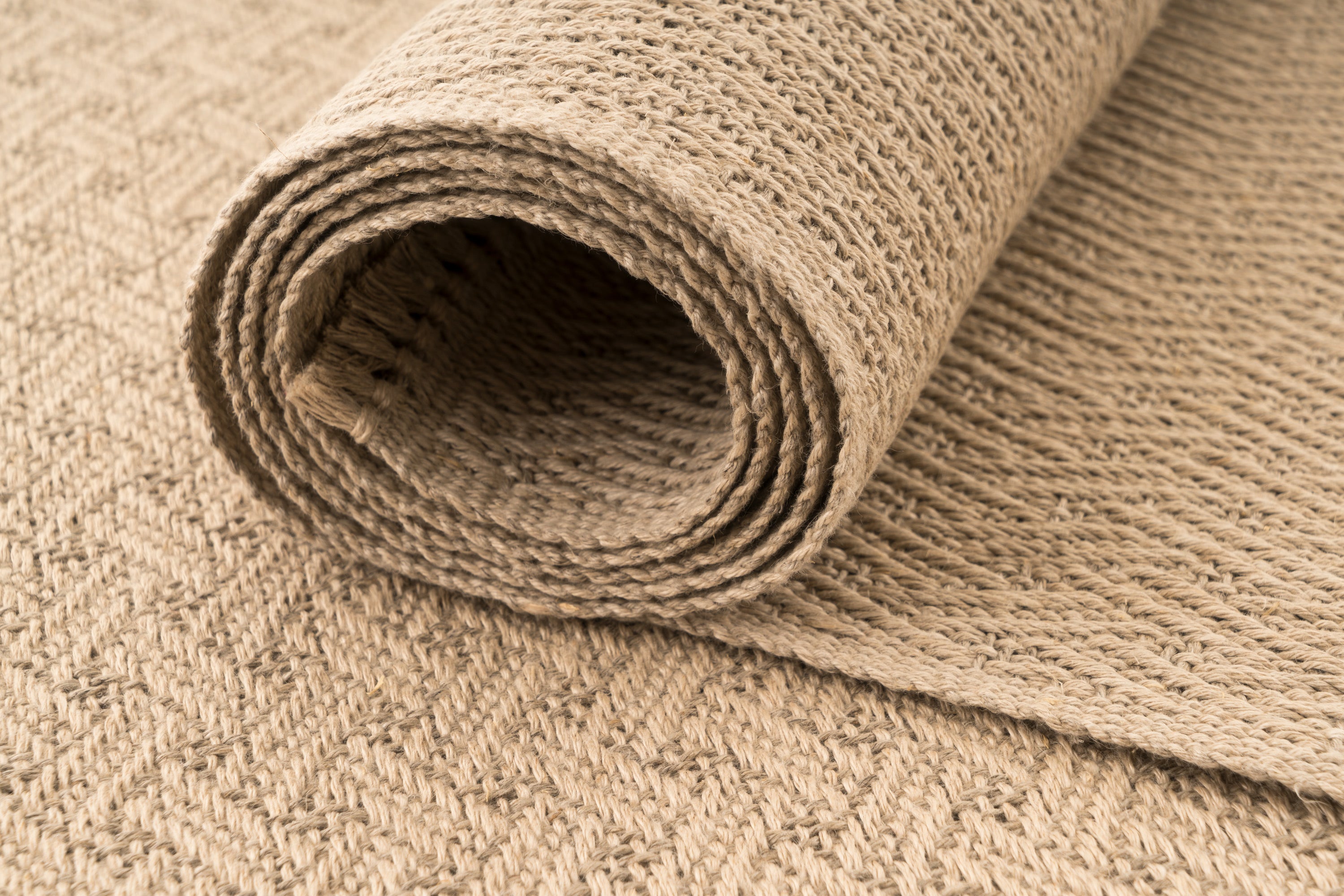 "Pines" Handwoven Hemp Placemat & Table Runner Set
