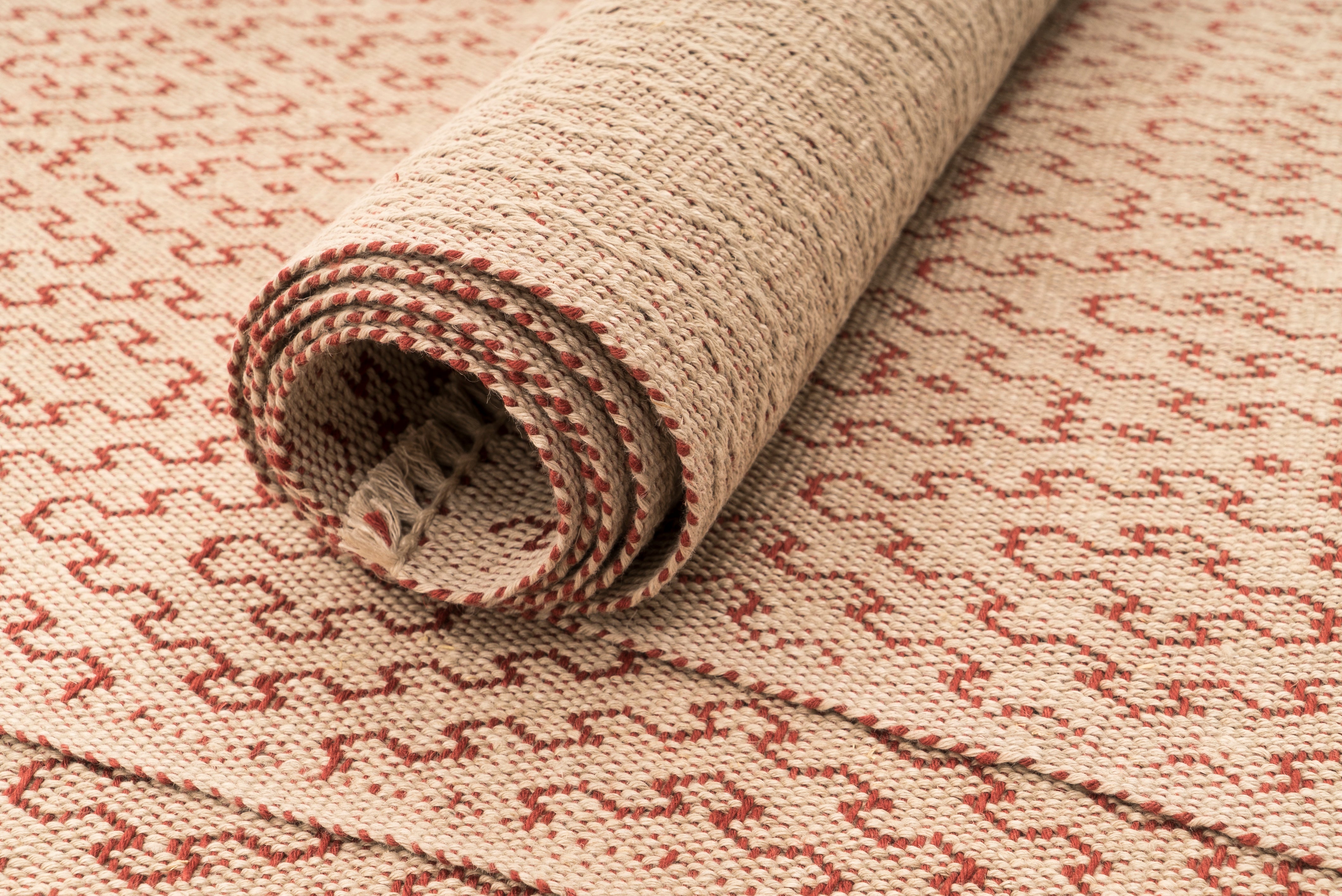 "Diane's Favourite" Handwoven Hemp Placemat & Table Runner Set