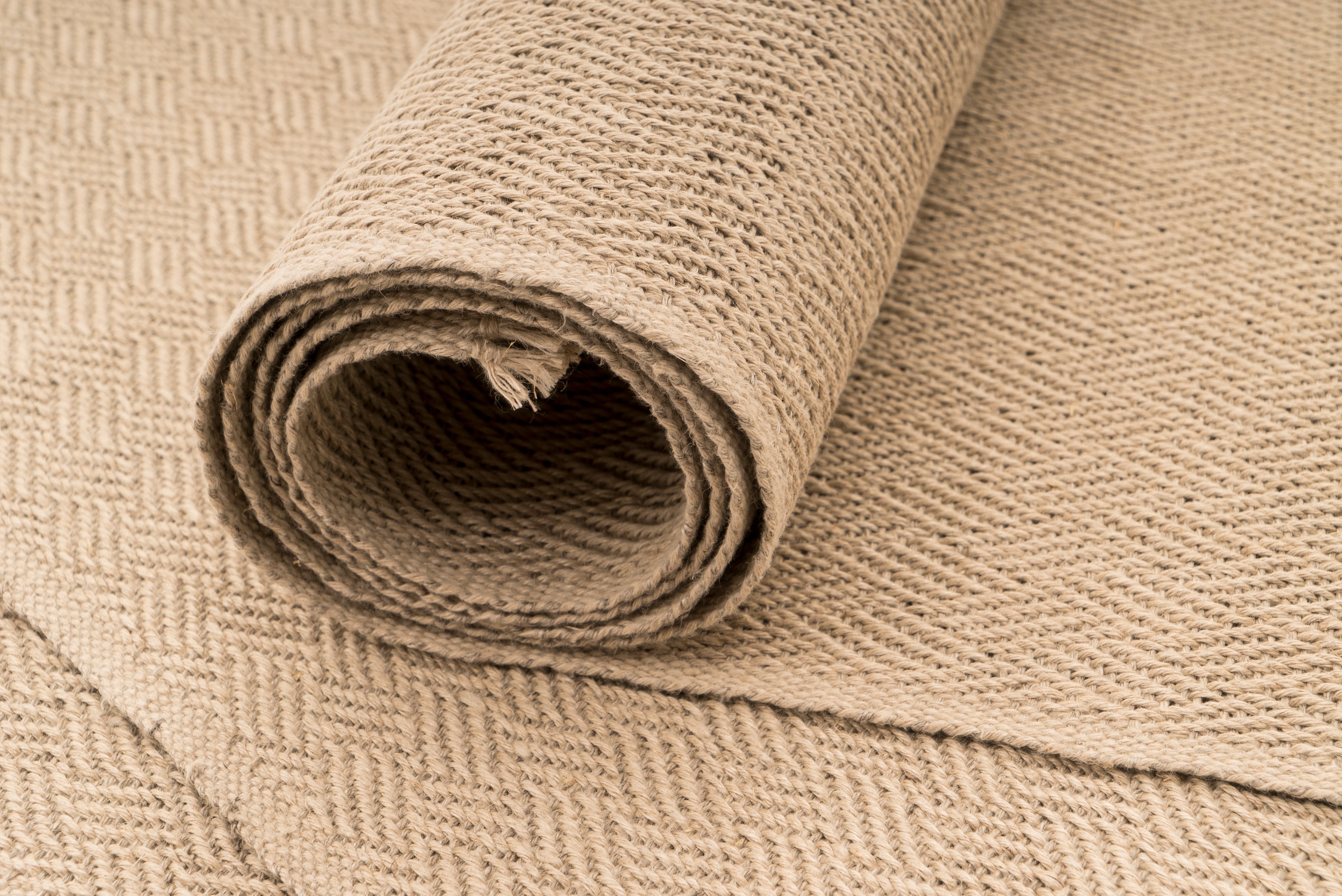 "Brother's" Handwoven Hemp Placemat & Table Runner Set