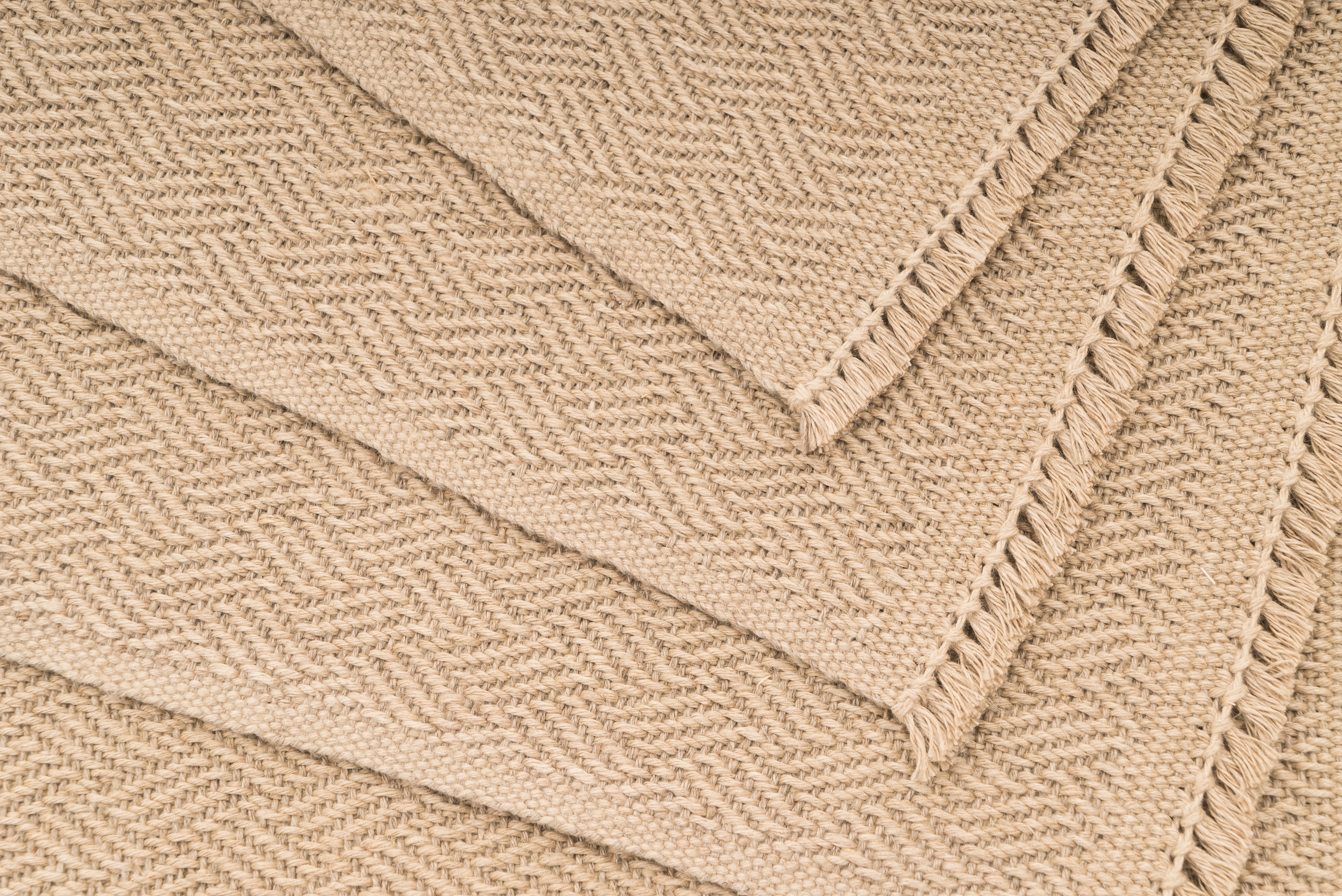 "Brother's" Handwoven Hemp Placemat & Table Runner Set