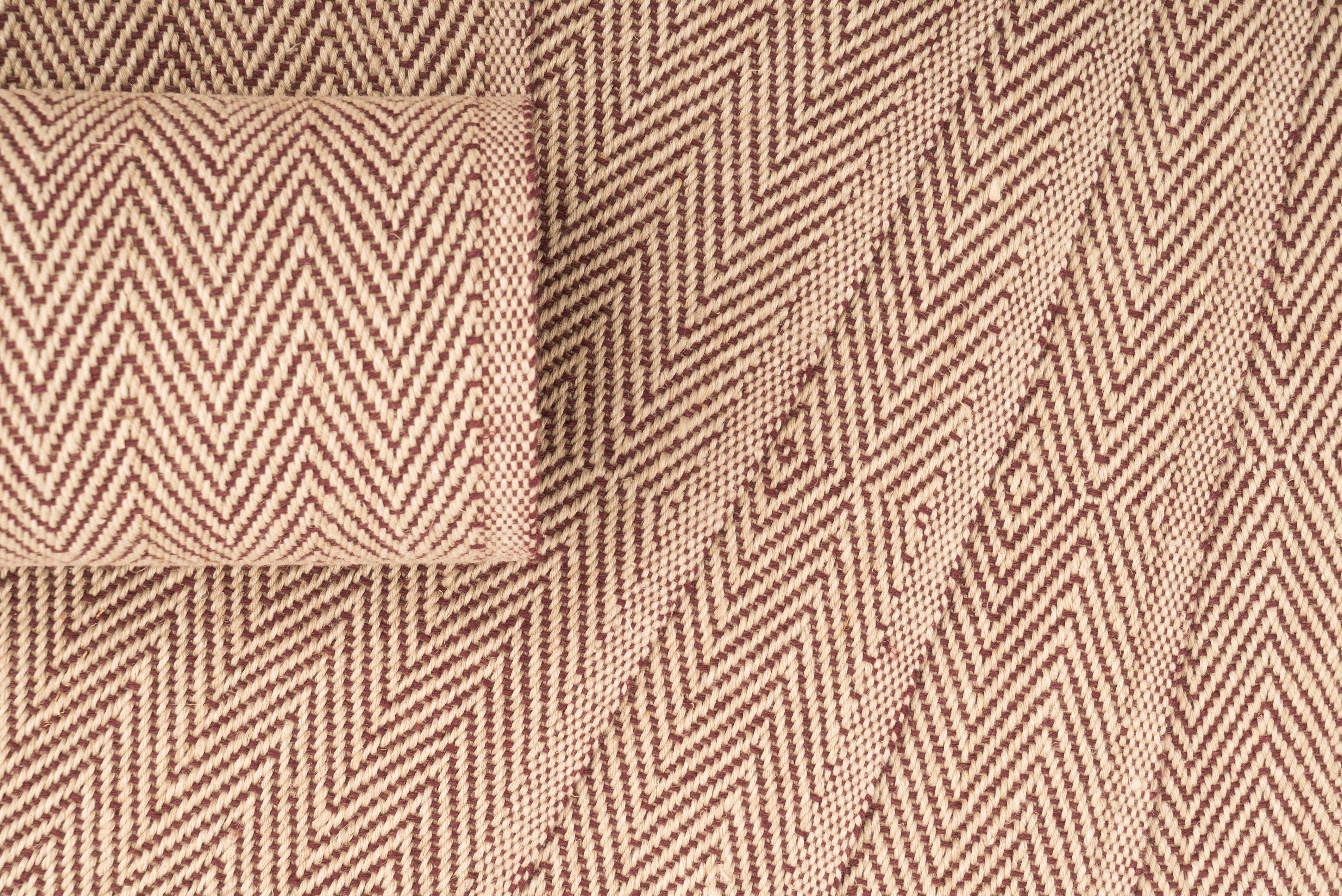 "Seek Easy" Handwoven Hemp Placemat & Table Runner Set