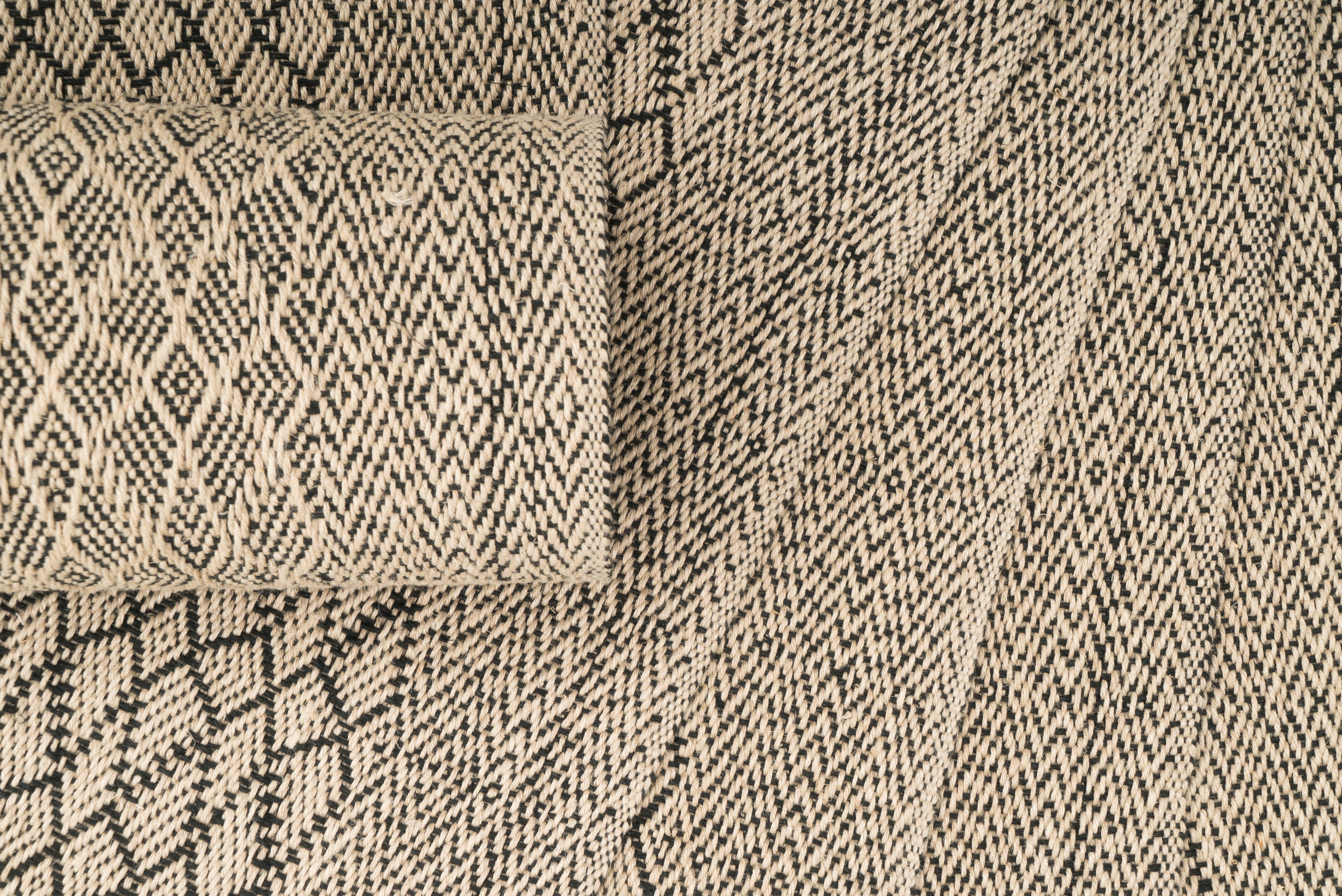 "Connection" Handwoven Hemp Placemat & Table Runner Set