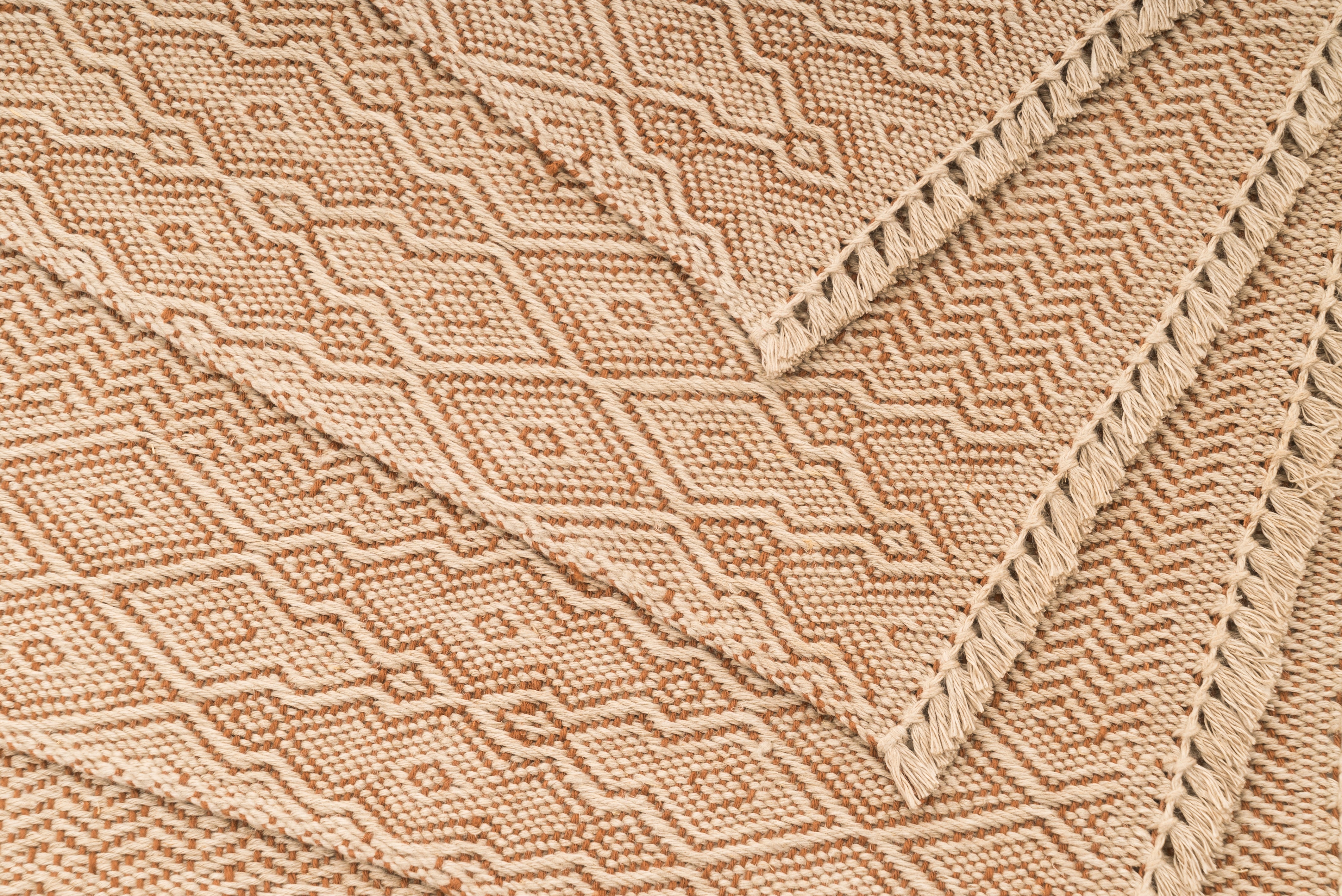 "Cooperation" Handwoven Hemp Placemat & Table Runner Set