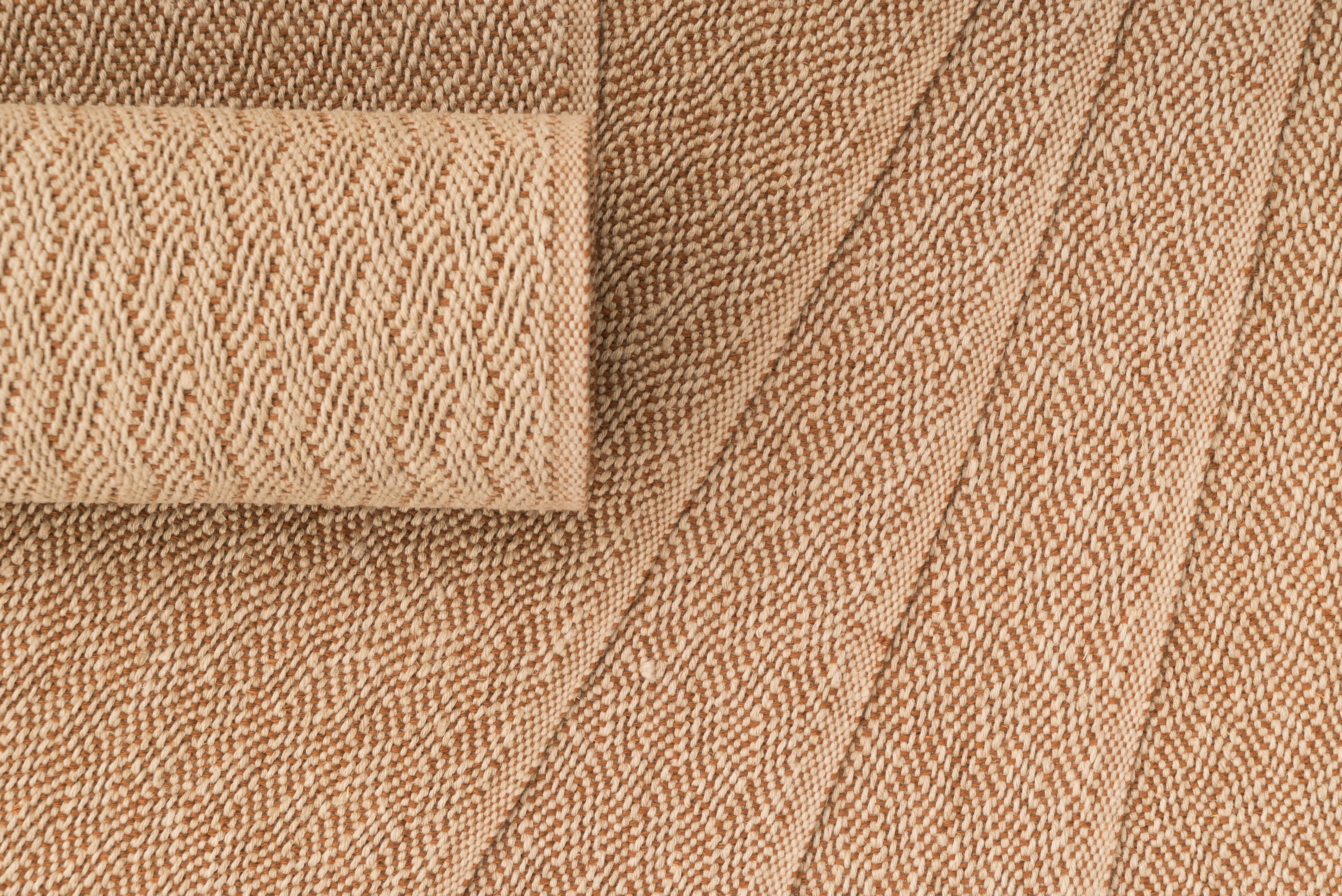 "Crossing" Handwoven Hemp Placemat & Table Runner Set