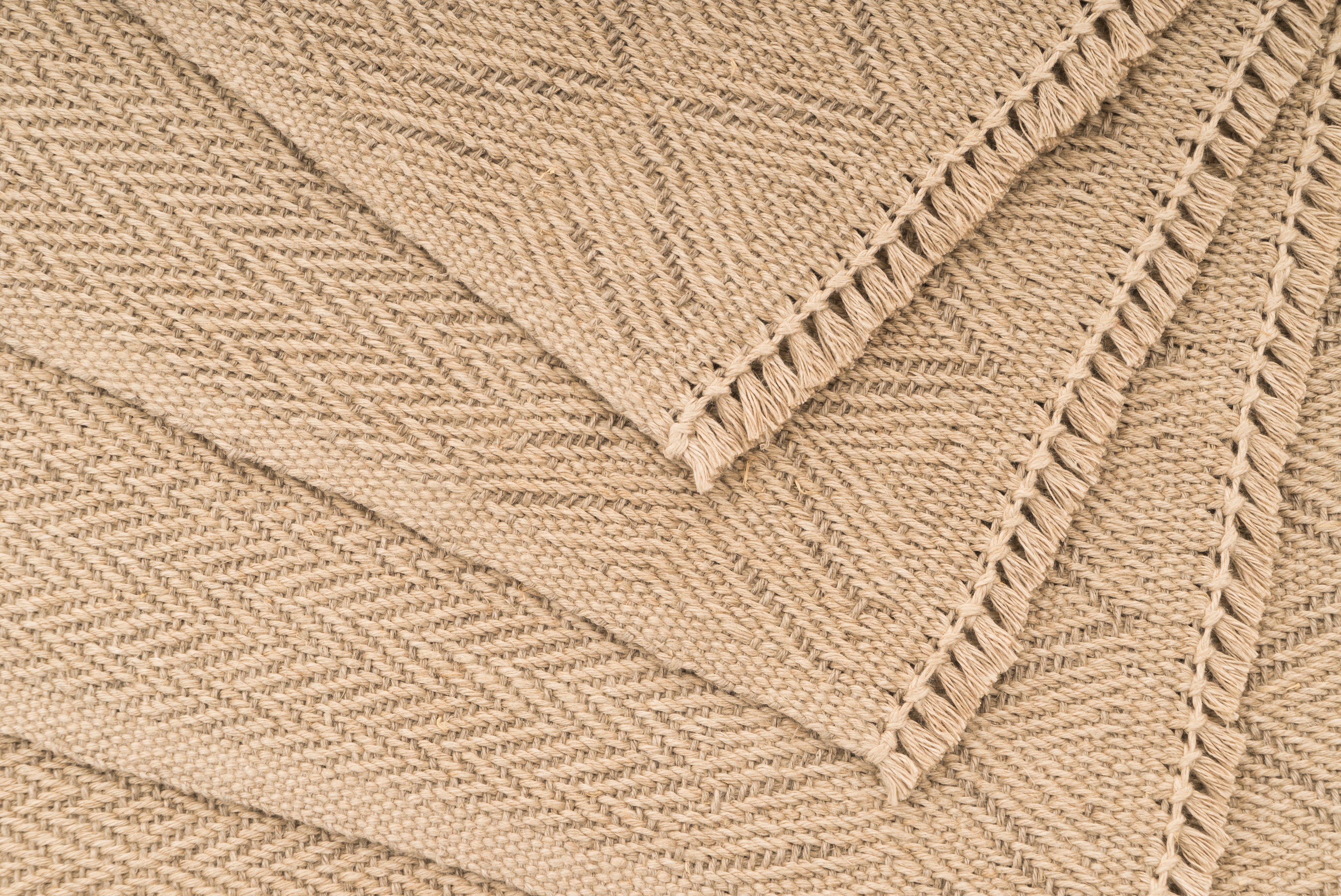 "Maturity" Handwoven Hemp Placemat & Table Runner Set
