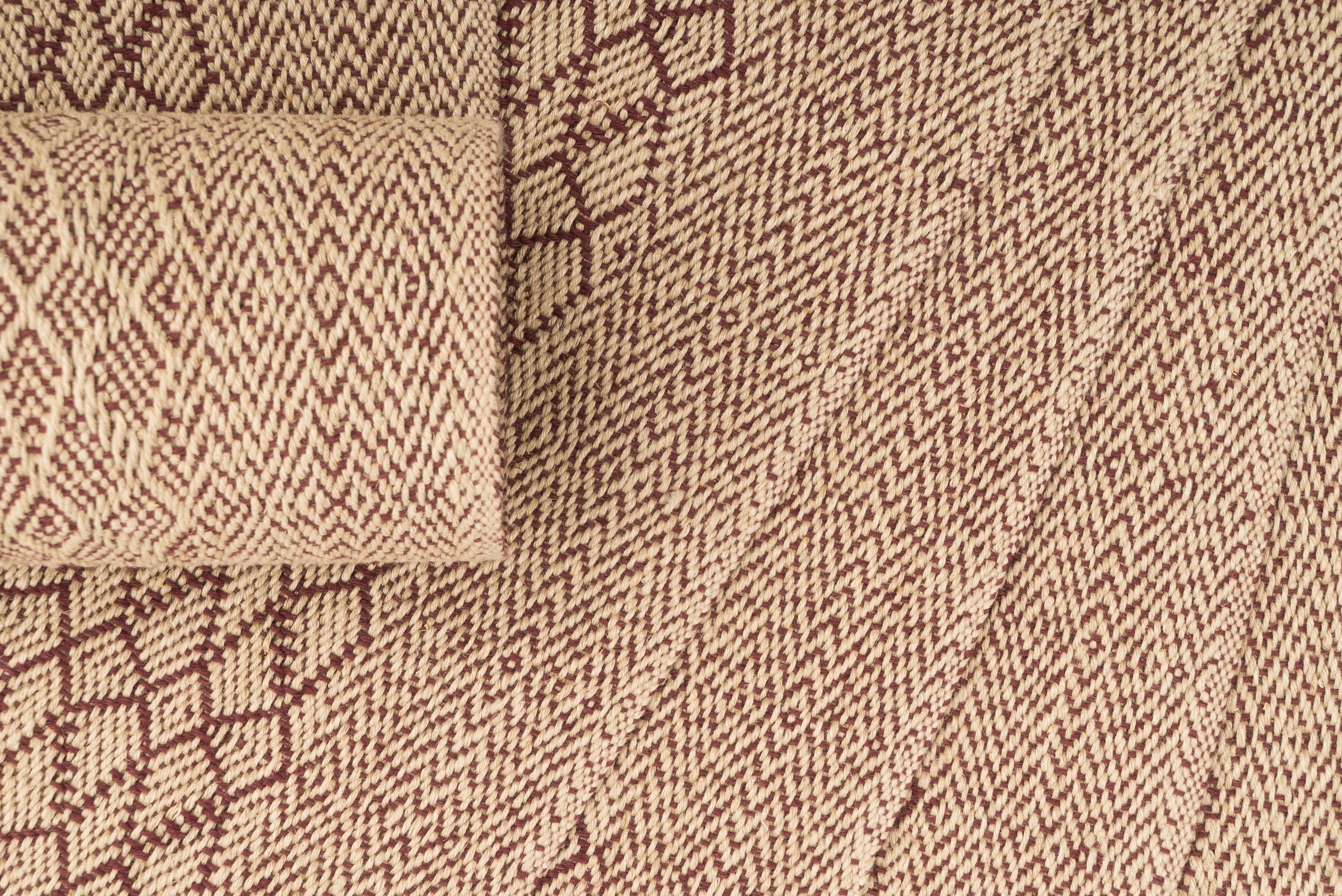 "Terra" Handwoven Hemp Placemat & Table Runner Set