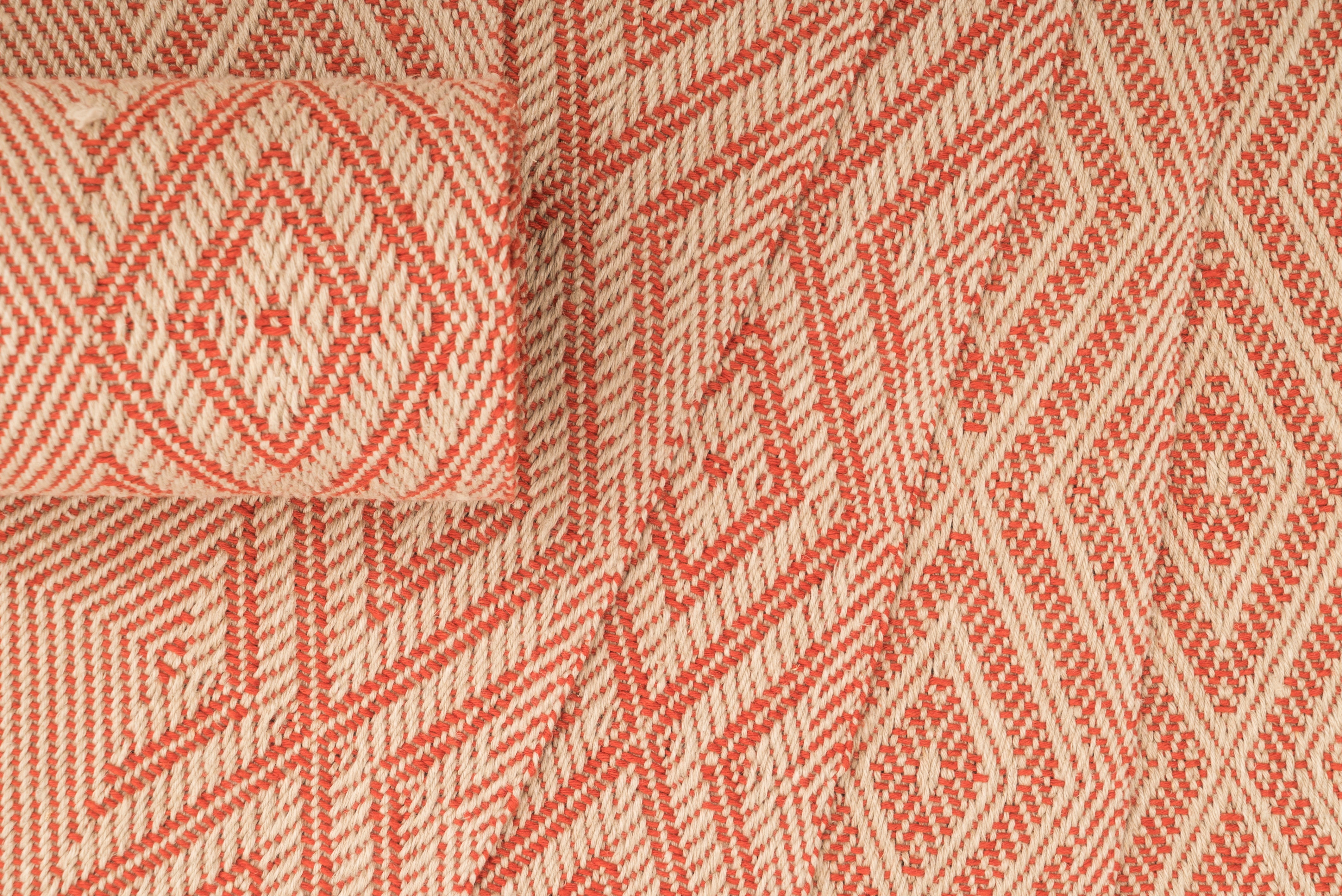 "Oriental" Handwoven Hemp Placemat & Table Runner Set