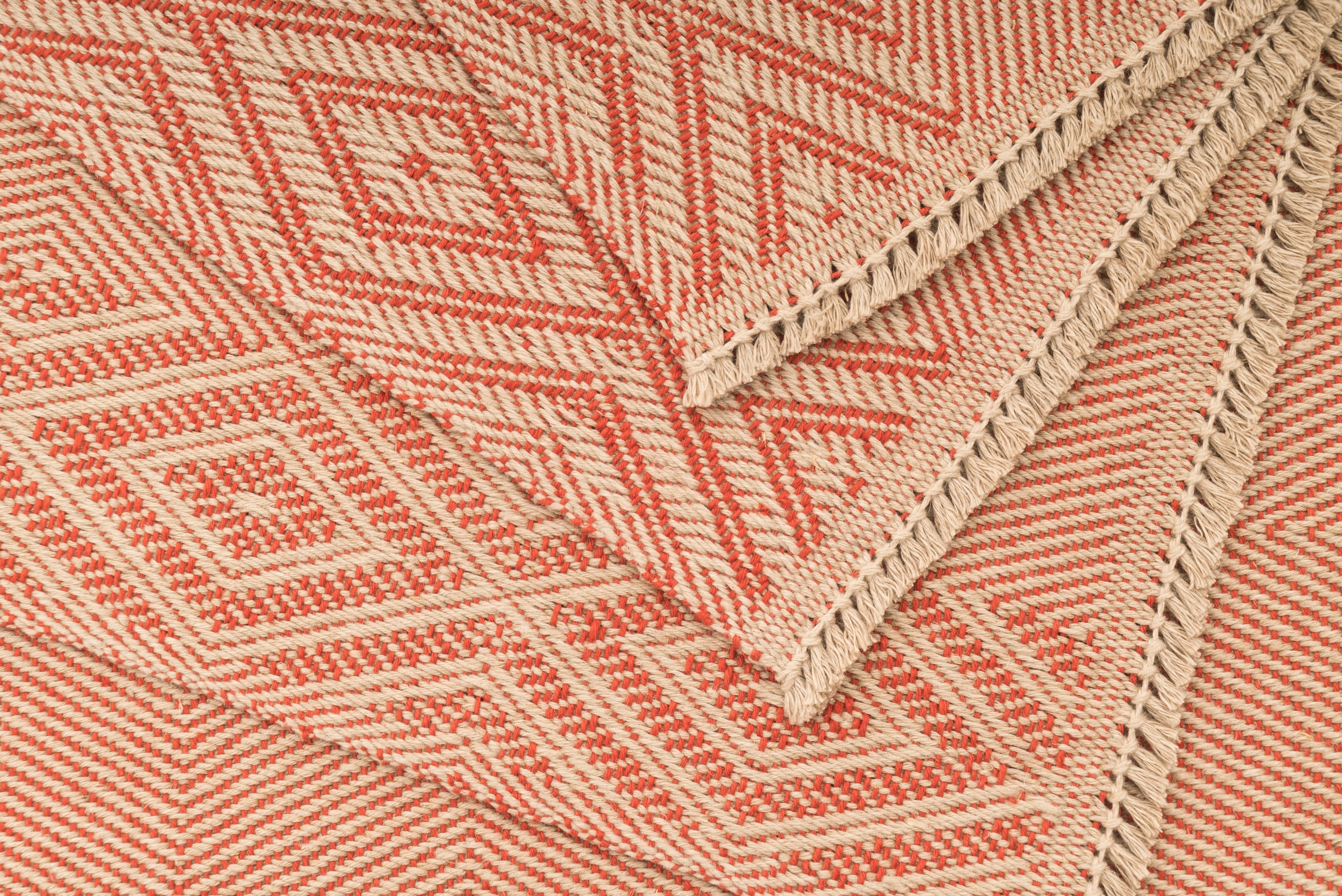 "Oriental" Handwoven Hemp Placemat & Table Runner Set