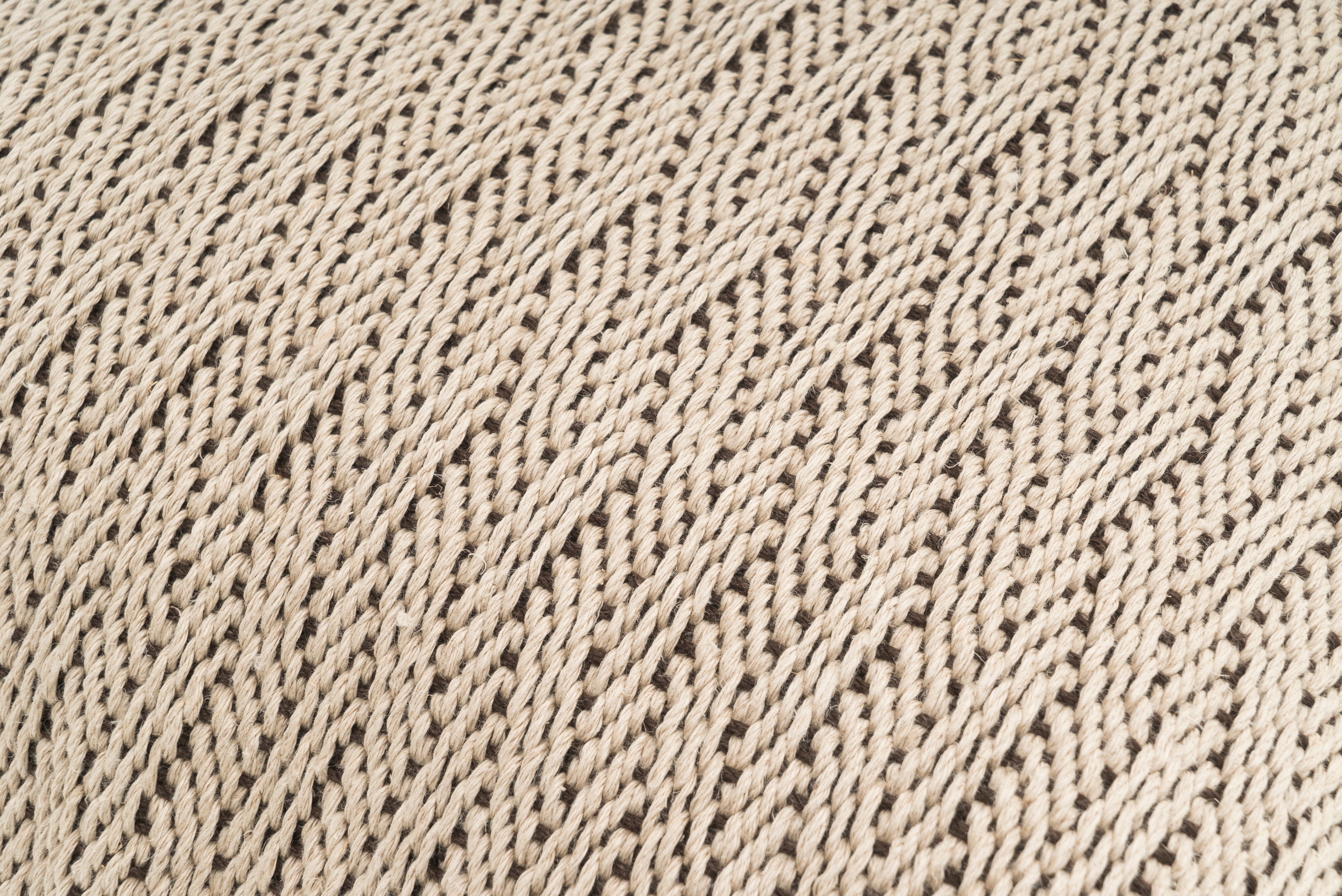 "Source" Handwoven Hemp Pillow Case