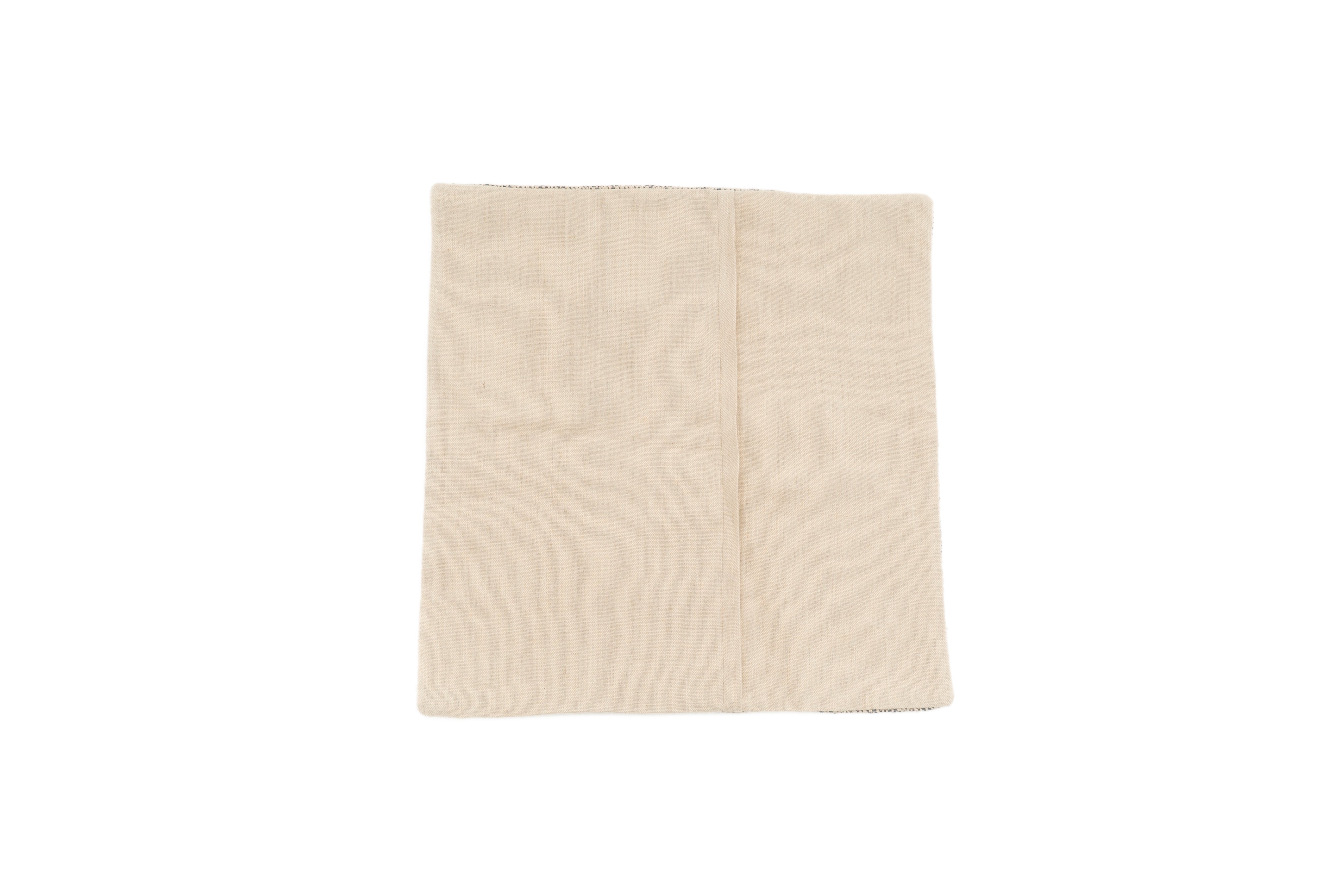 "Romance" Handwoven Hemp Pillow Case