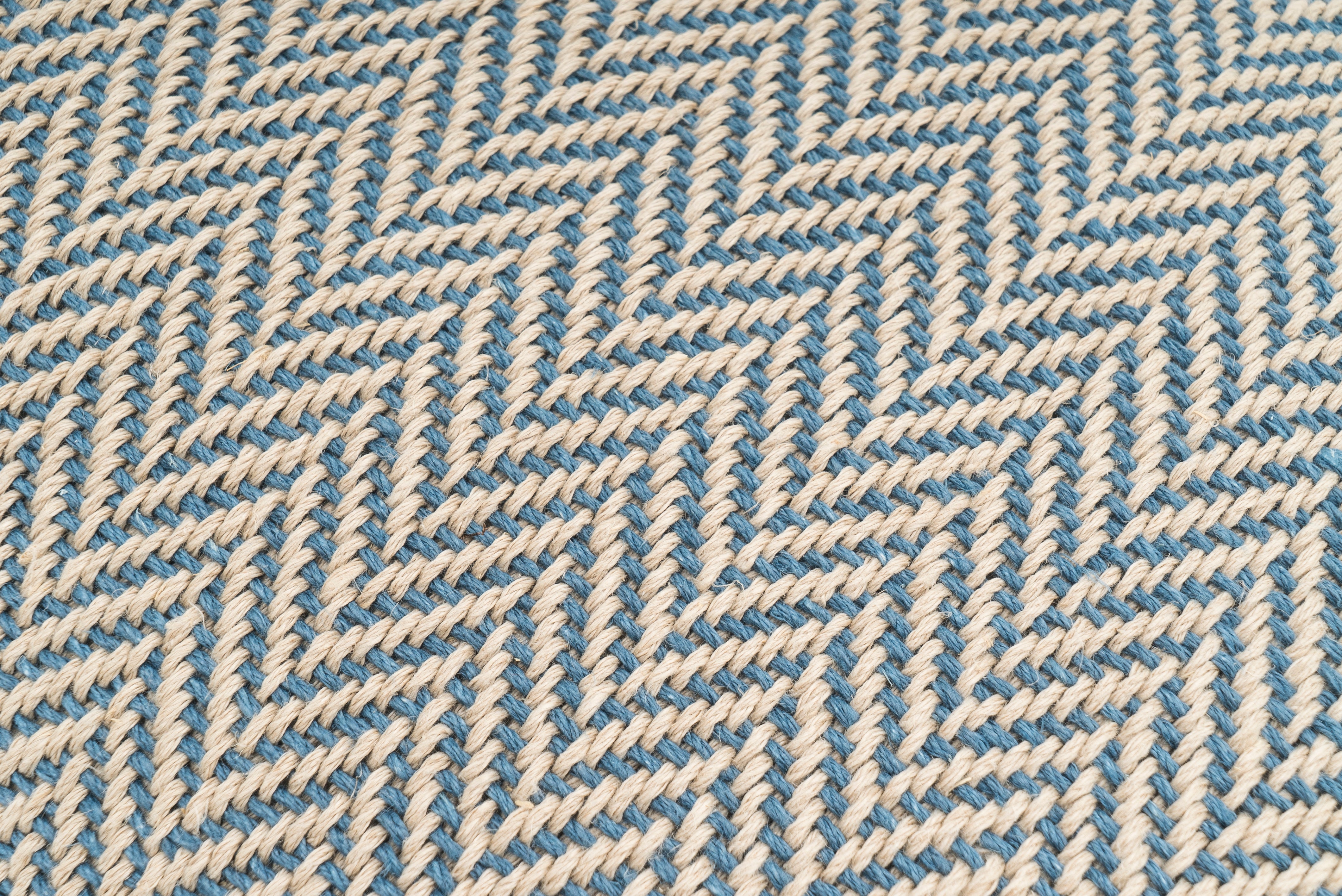 "Decision" Handwoven Hemp Pillow Case