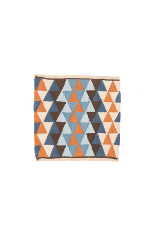 "Multicore" Handwoven Hemp Designer Rug