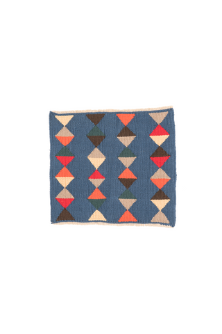 "Multicore" Handwoven Hemp Designer Rug