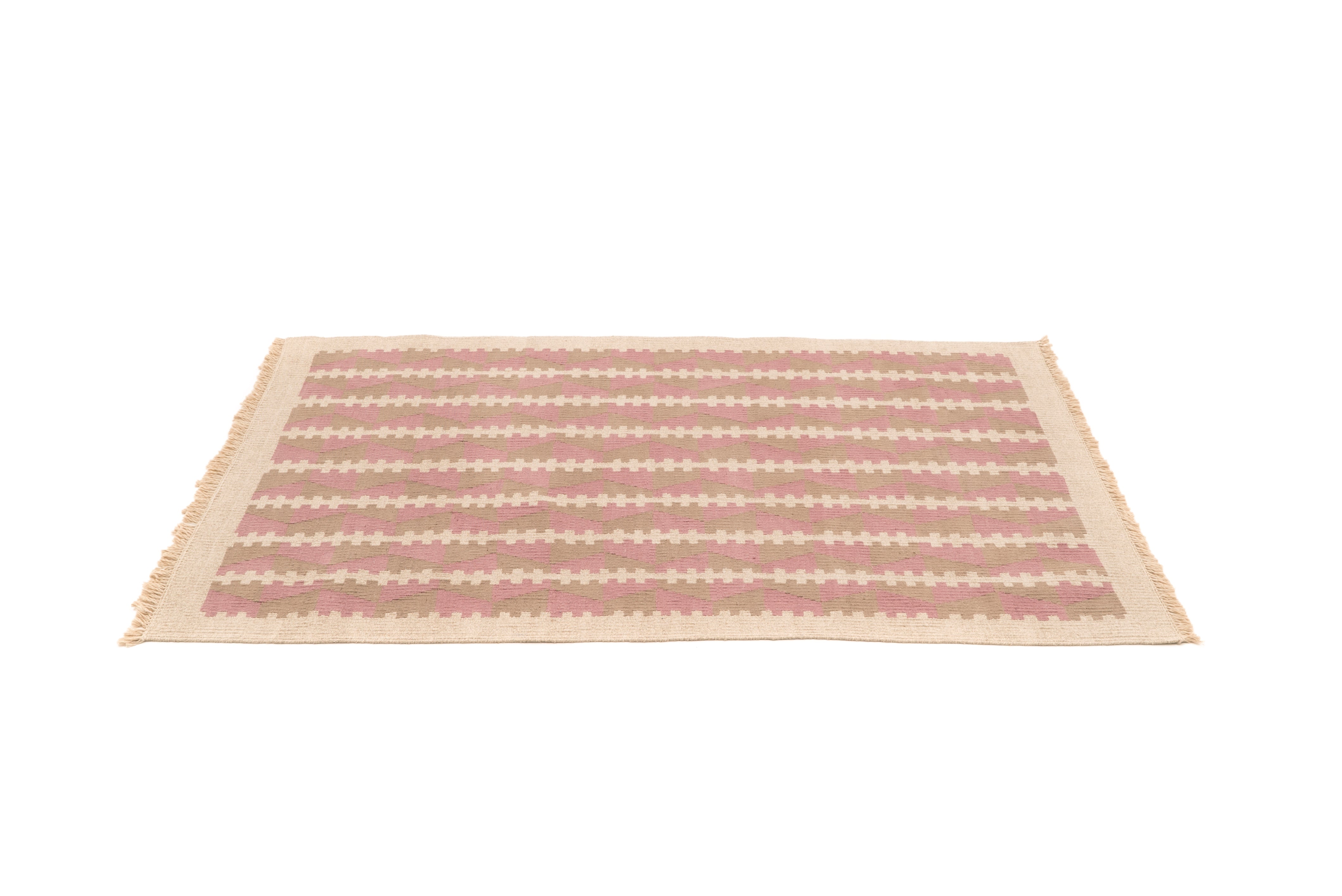 "Tree of Life" Handwoven Hemp Designer Rug