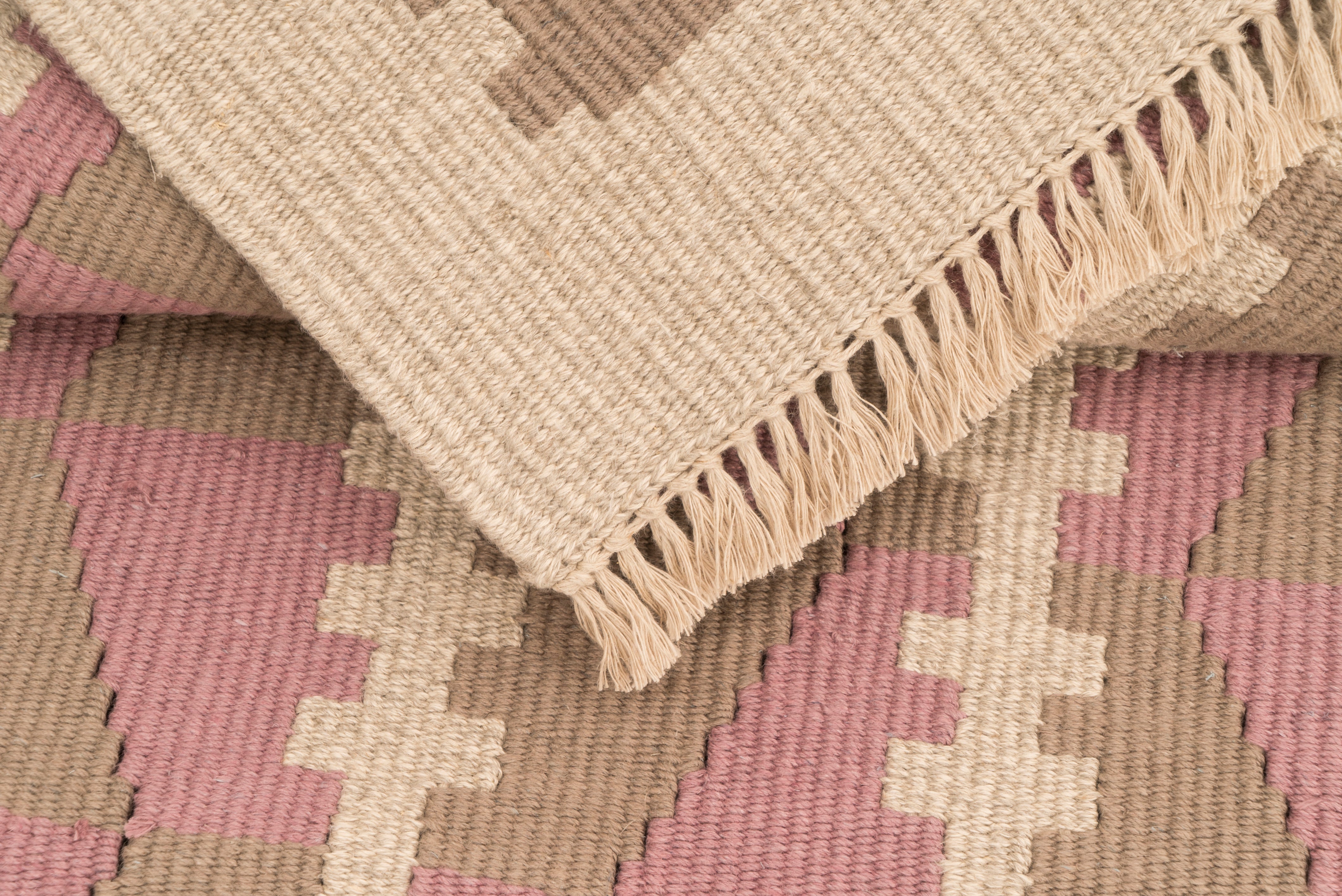 "Tree of Life" Handwoven Hemp Designer Rug