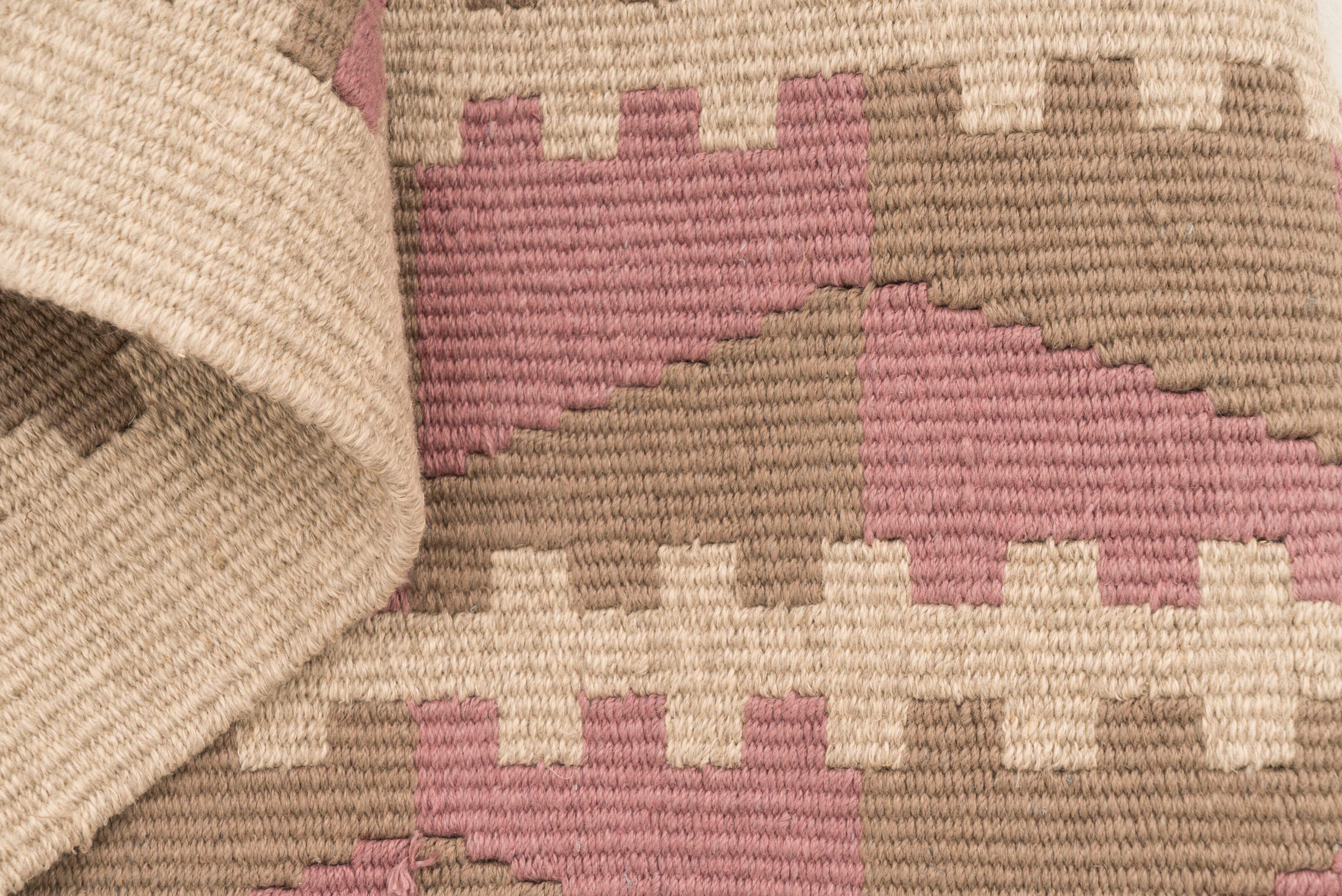 "Tree of Life" Handwoven Hemp Designer Rug