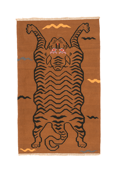 Filter017 Tibetan Tiger Rug Indian Handmade Tibetan Tiger Rug - Shop  filter017 Rugs & Floor Mats - Pinkoi