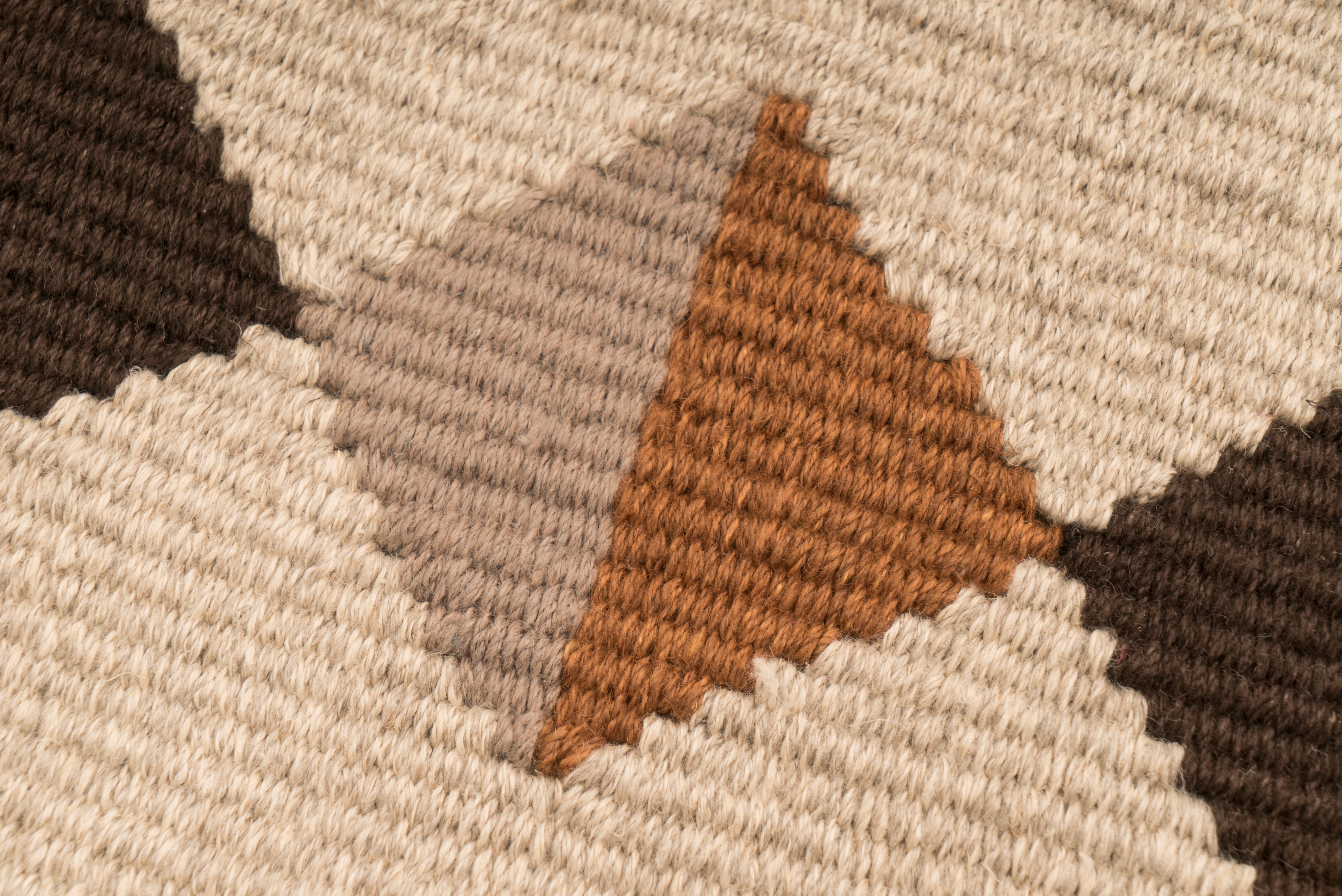 "Lovely Life" Handwoven Hemp Designer Rug II