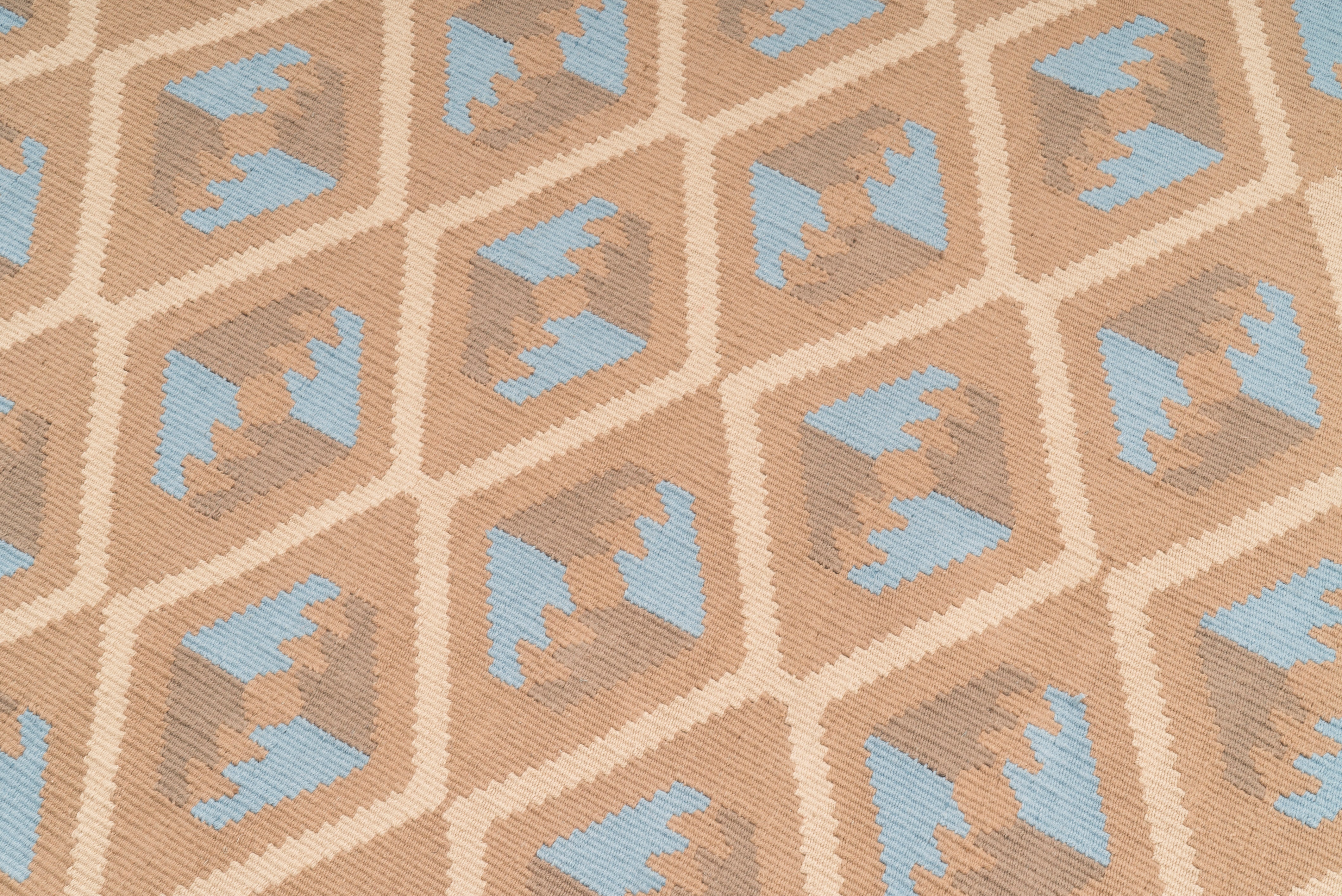 "Mother Earth" Handwoven Hemp Designer Rug I