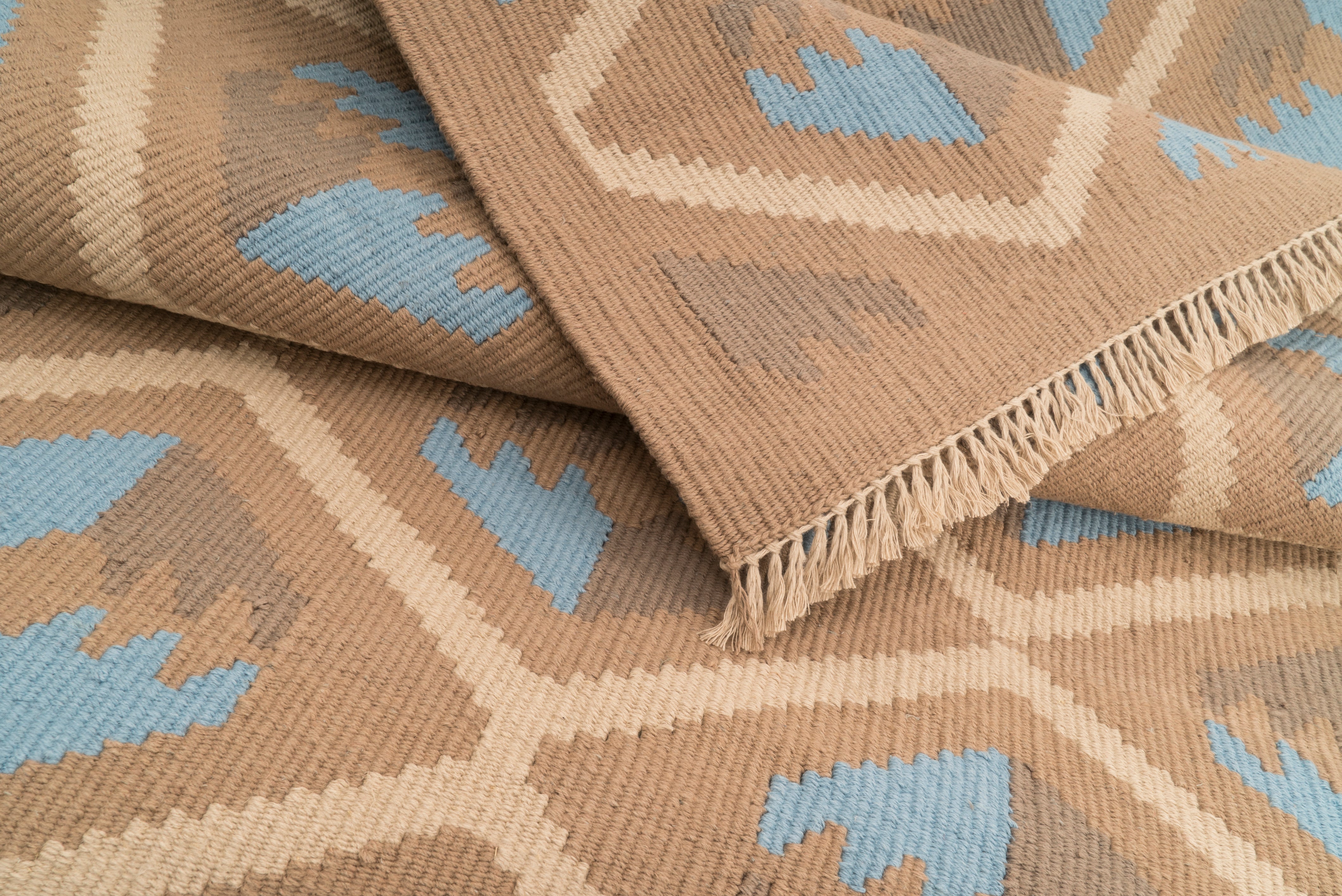 "Mother Earth" Handwoven Hemp Designer Rug I