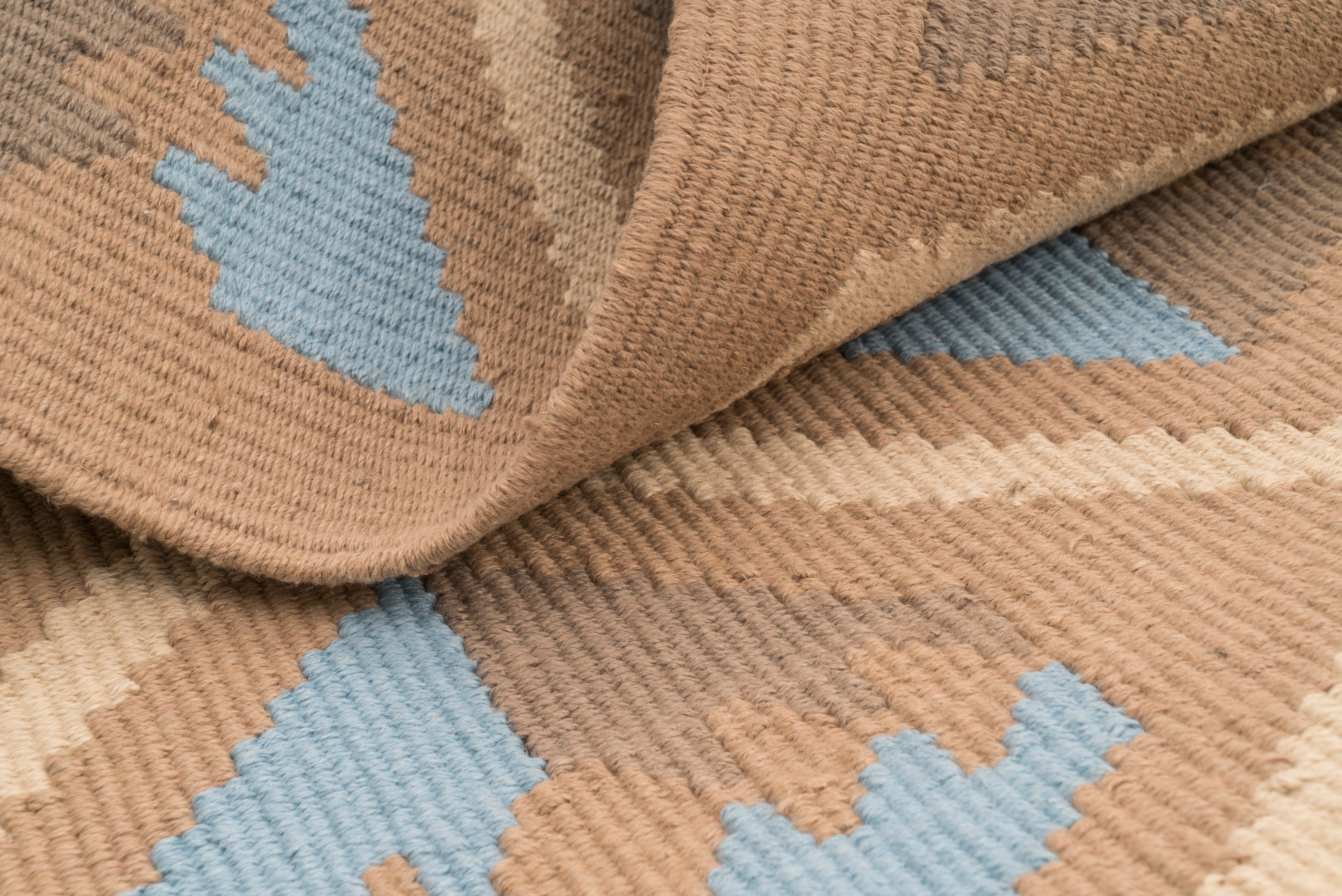 "Mother Earth" Handwoven Hemp Designer Rug I