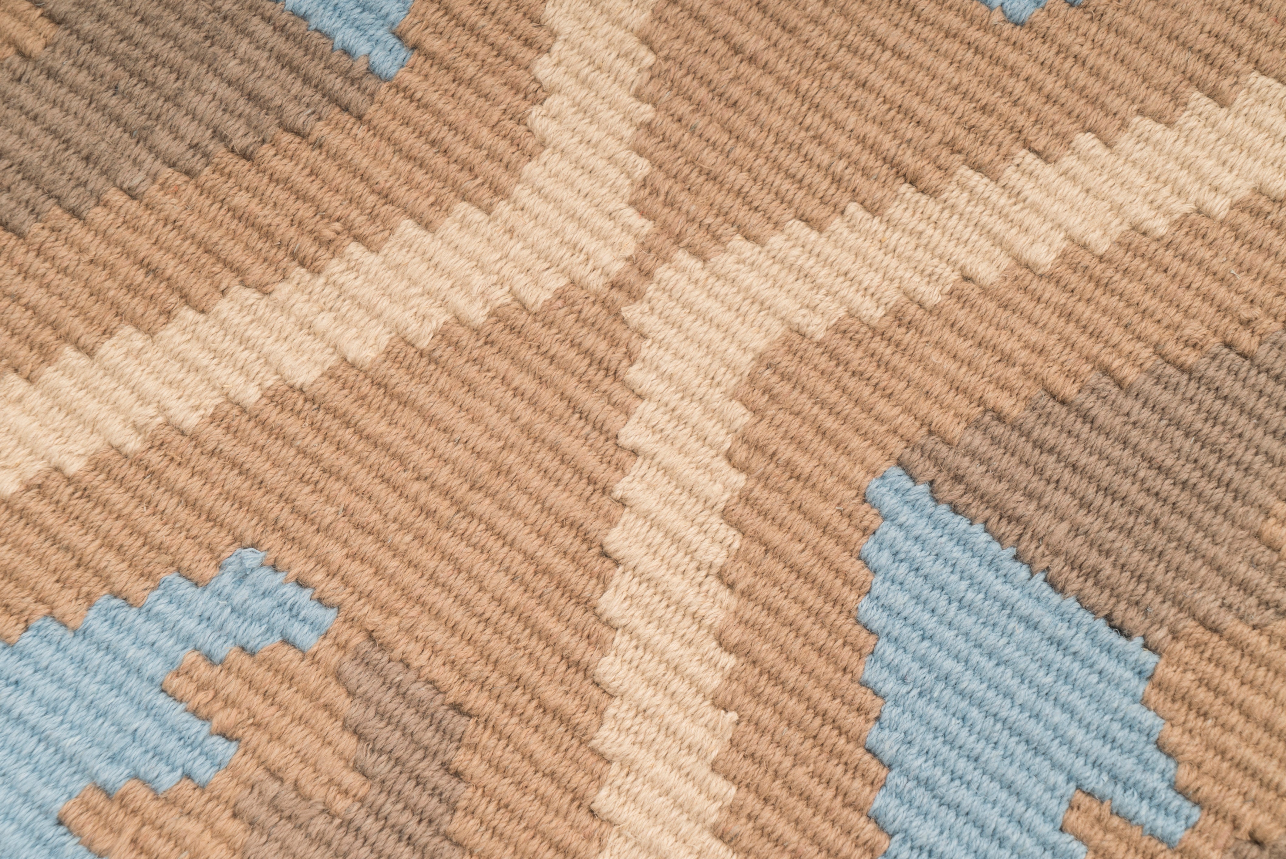 "Mother Earth" Handwoven Hemp Designer Rug I