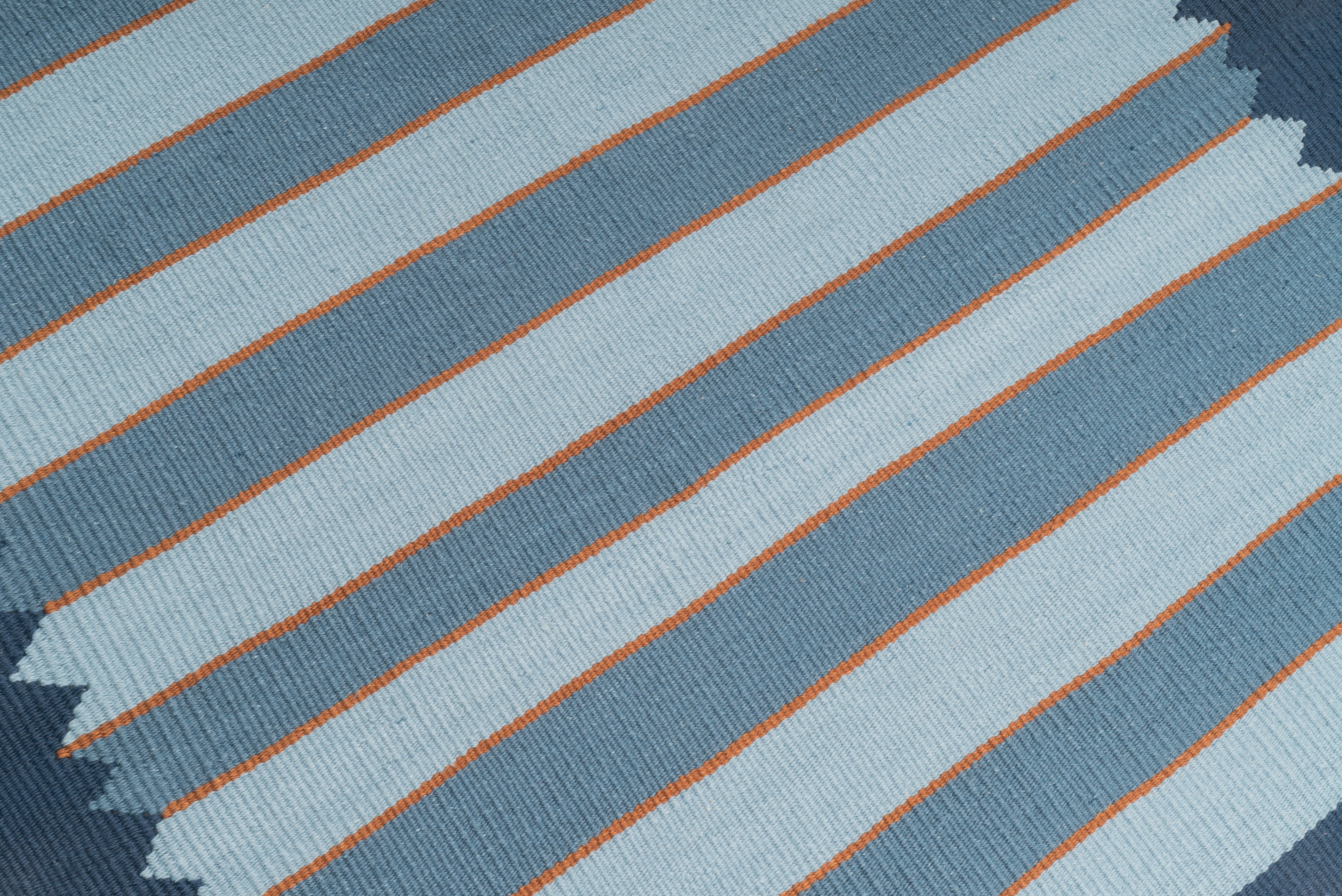 "Seasonal Saves" Handwoven Hemp Designer Rug
