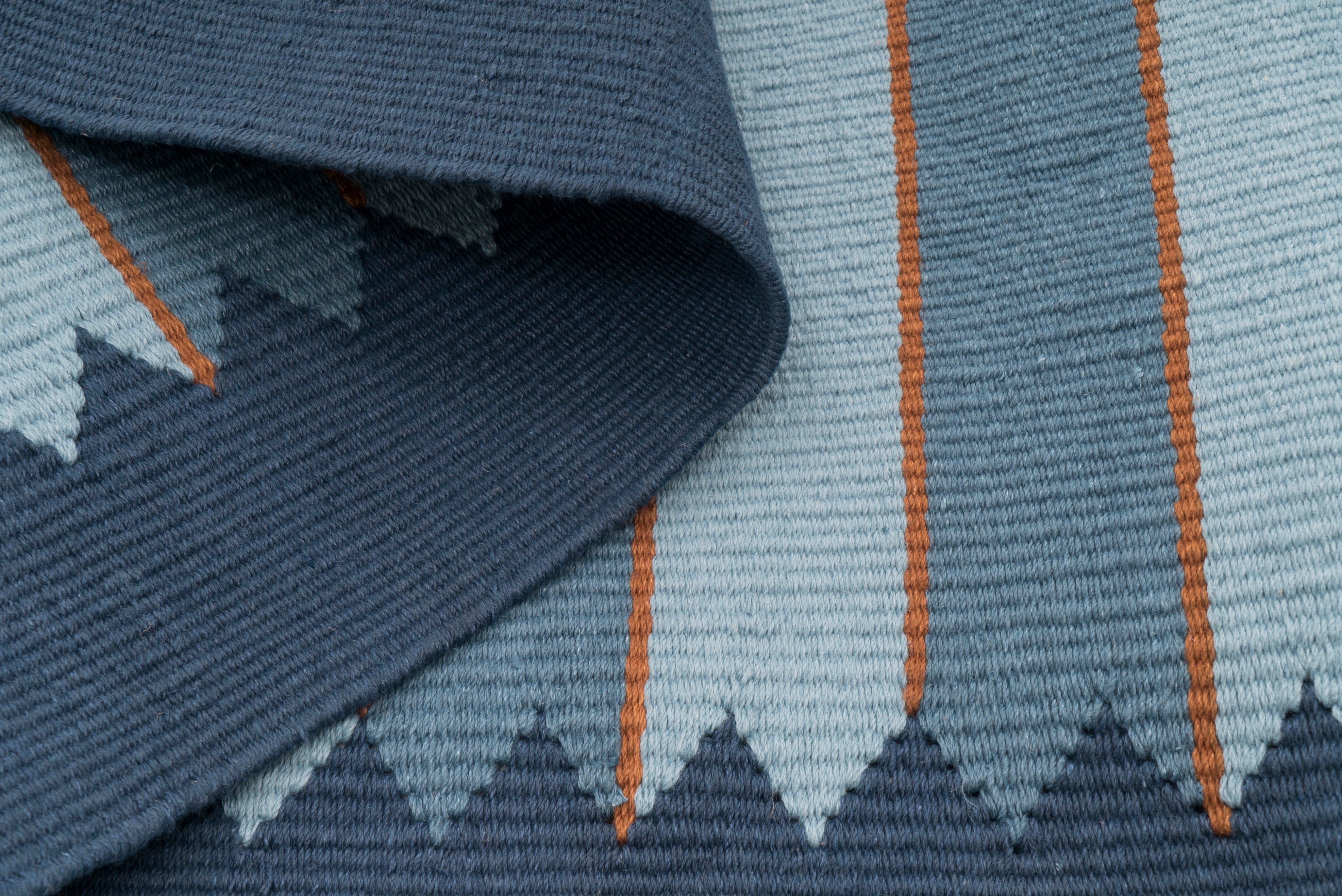 "Seasonal Saves" Handwoven Hemp Designer Rug