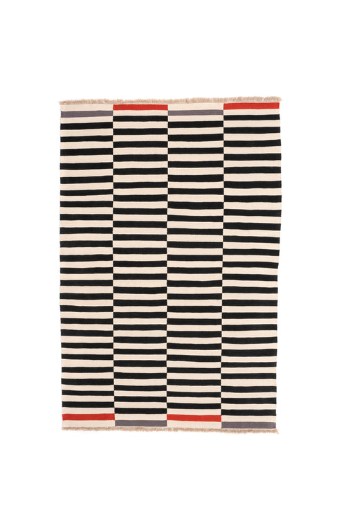 "Eternity" Handwoven Hemp Designer Rug