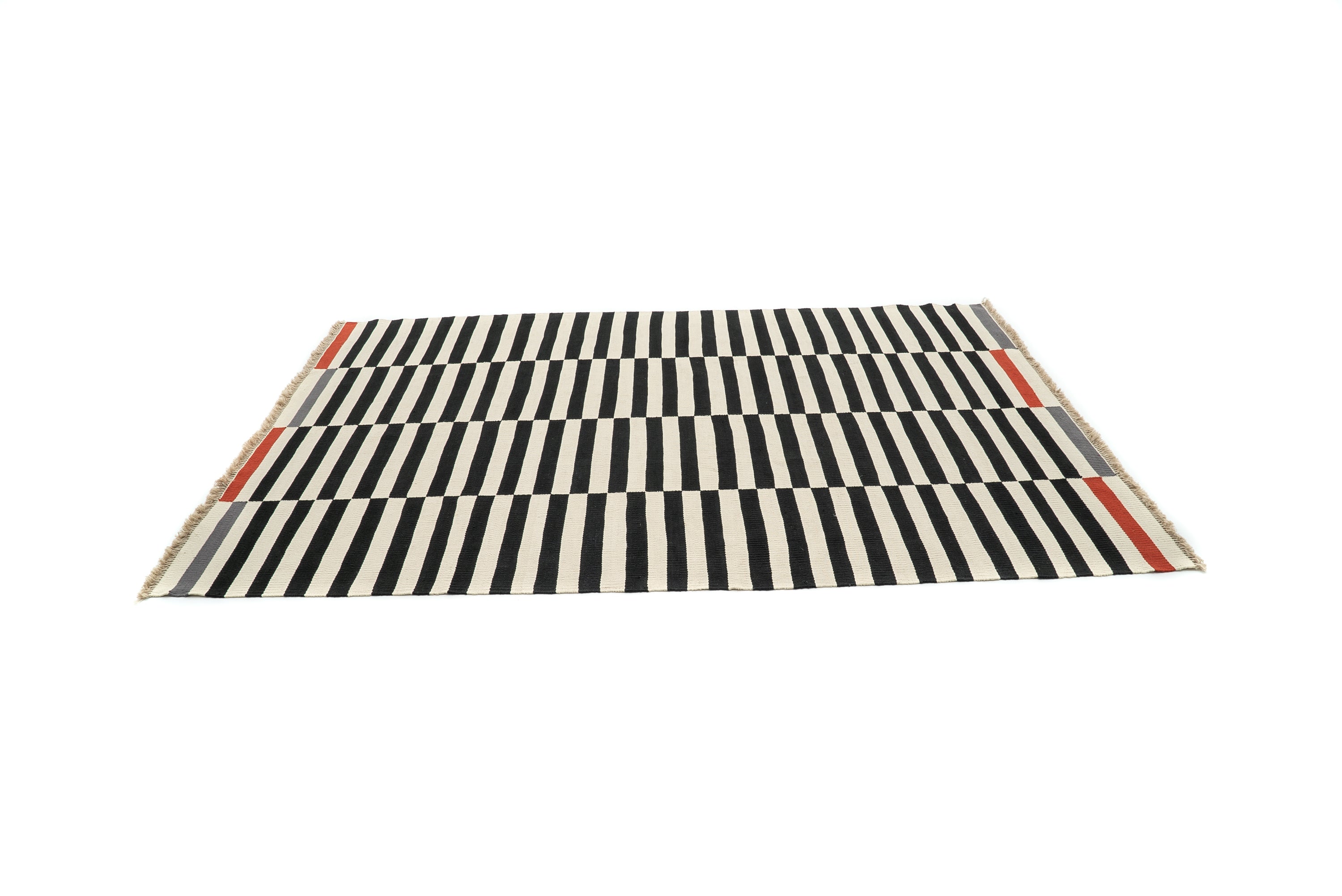 "Eternity" Handwoven Hemp Designer Rug