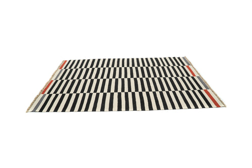 "Eternity" Handwoven Hemp Designer Rug