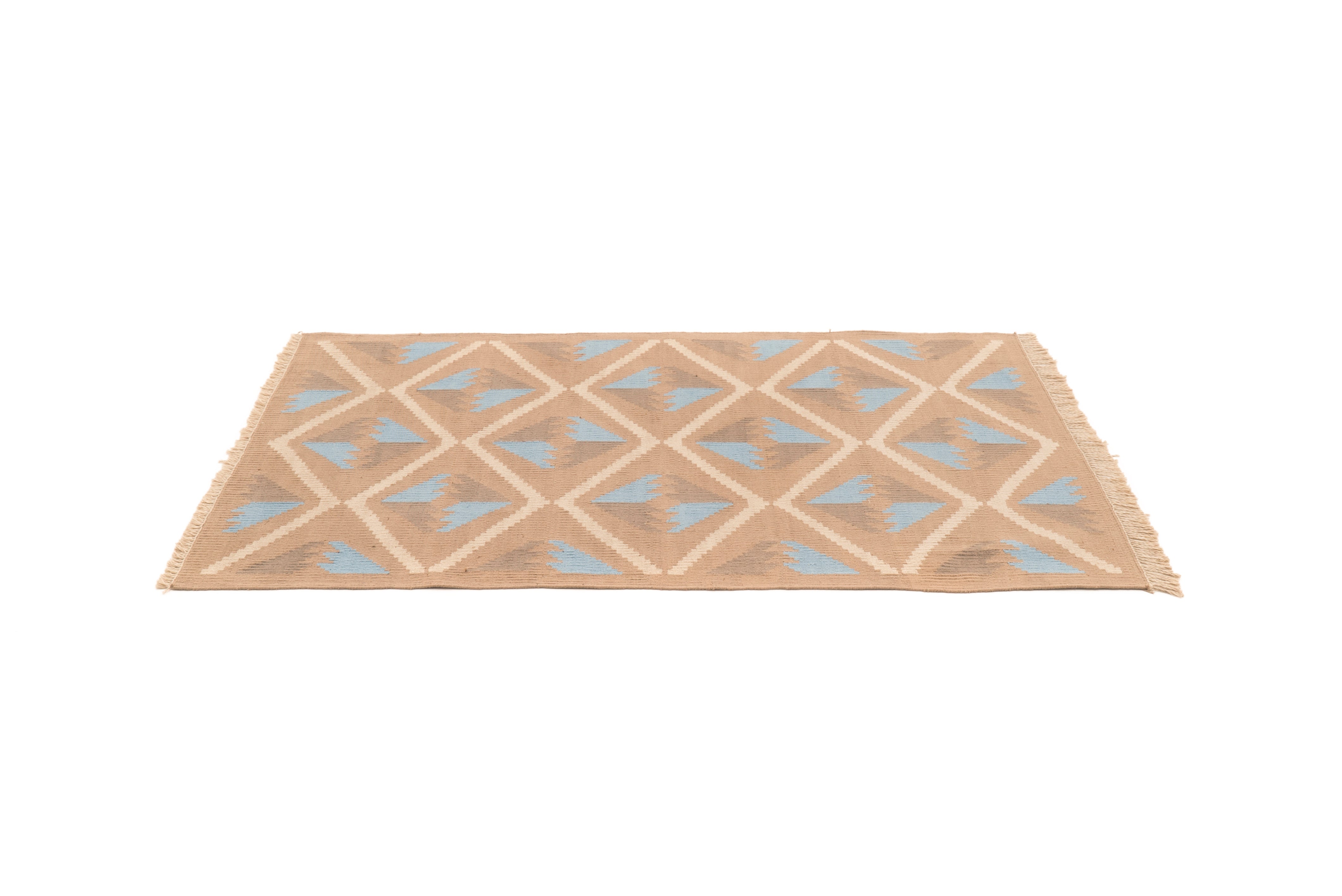 "Mother Earth" Handwoven Hemp Designer Rug II