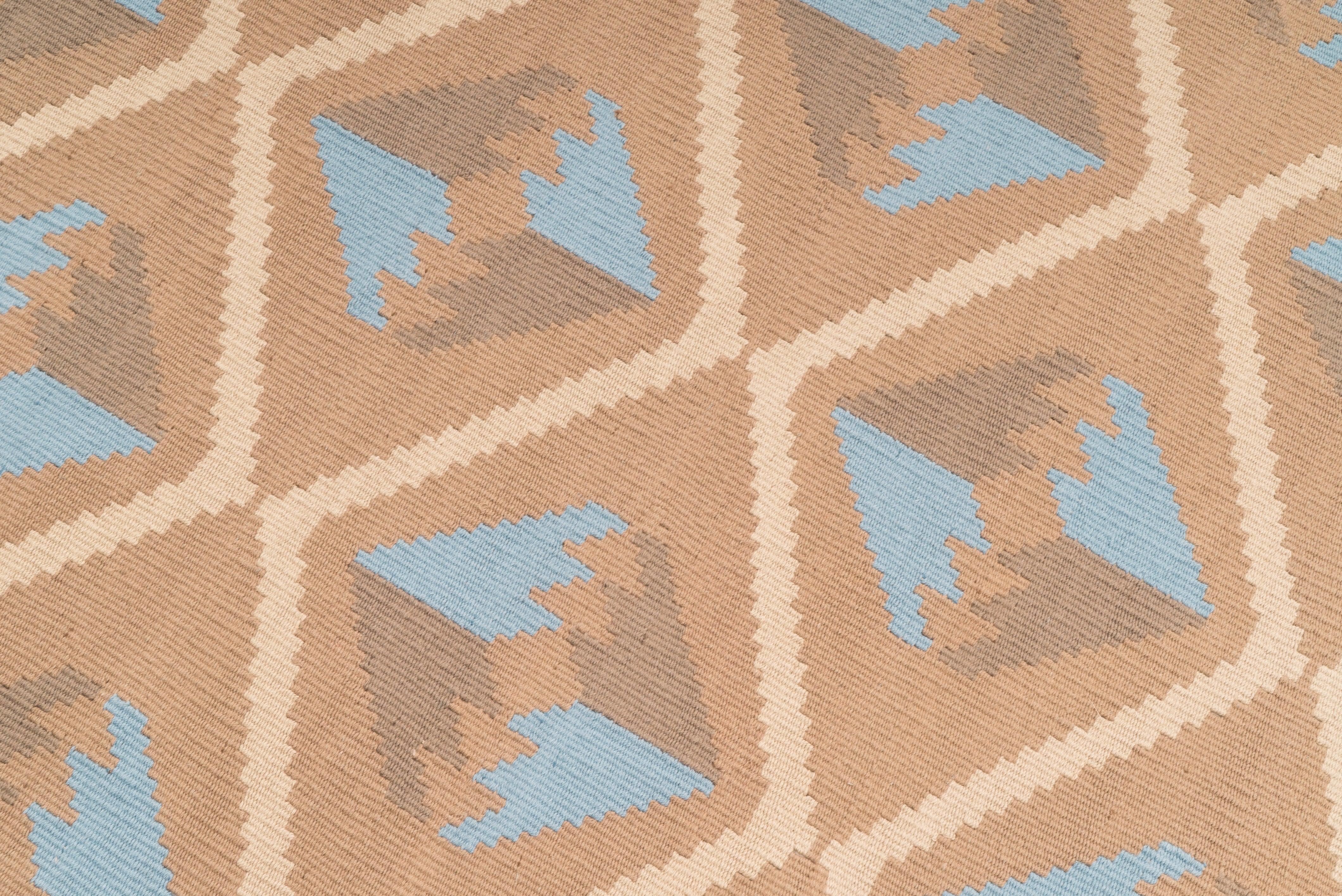 "Mother Earth" Handwoven Hemp Designer Rug II
