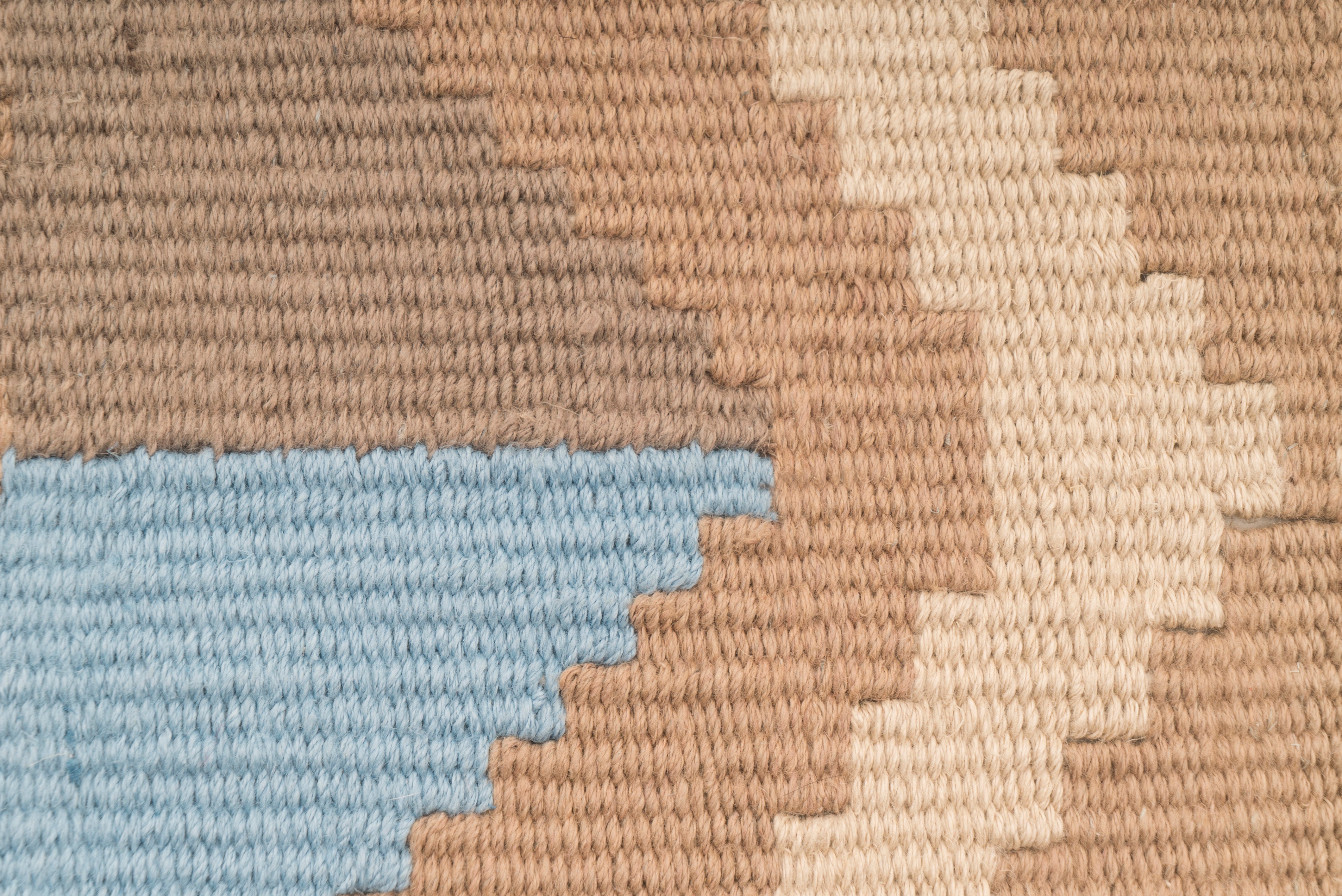 "Mother Earth" Handwoven Hemp Designer Rug II