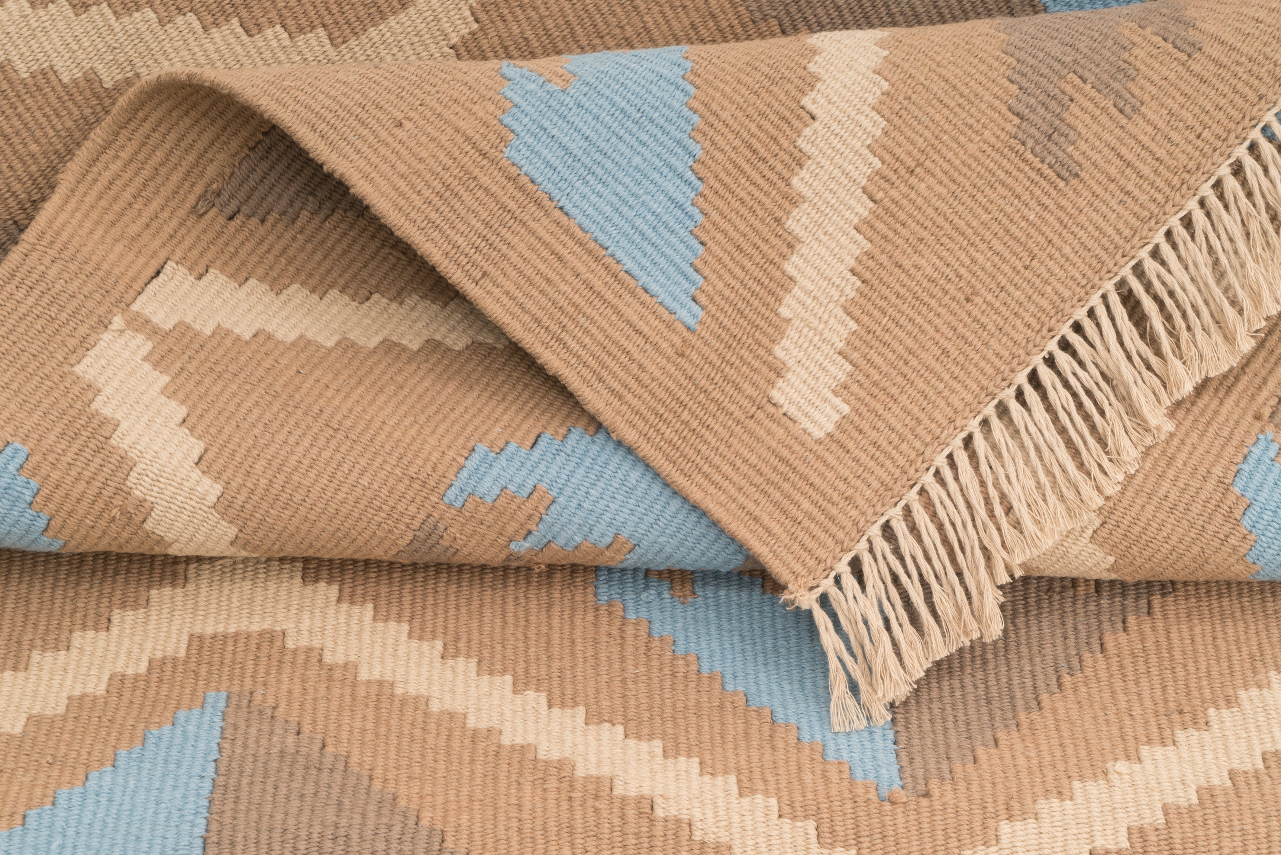 "Mother Earth" Handwoven Hemp Designer Rug II