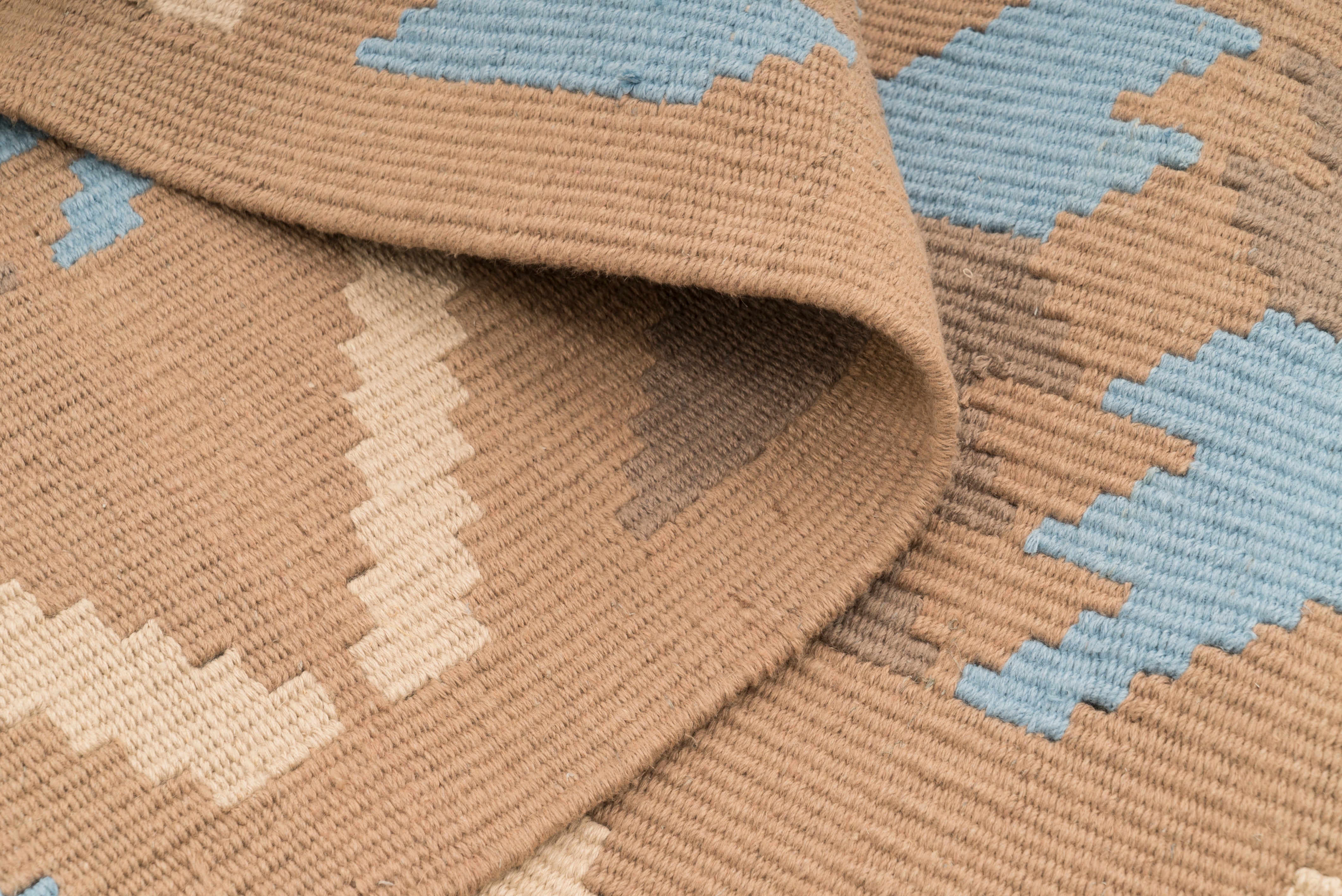 "Mother Earth" Handwoven Hemp Designer Rug II