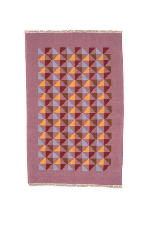"Prime" Handwoven Hemp Designer Rug