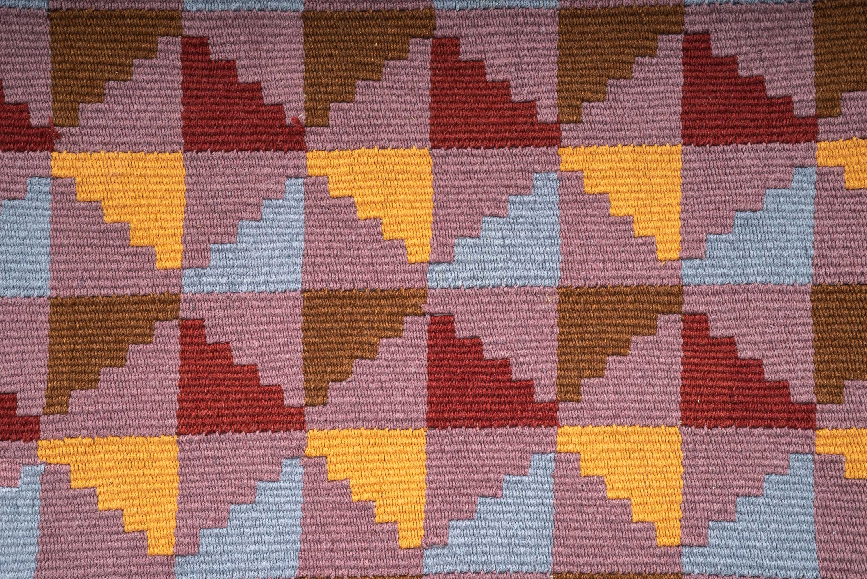 "Prime" Handwoven Hemp Designer Rug
