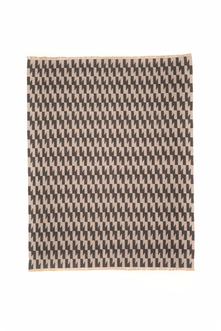 "Multicore" Handwoven Hemp Designer Rug