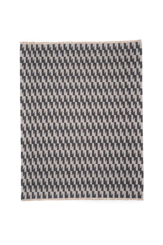 "Concerto" Handwoven Hemp Designer Rug