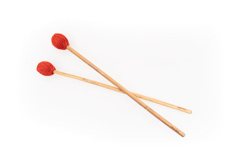 "Hard" Hemp Stalk Mallet Percussion Sticks