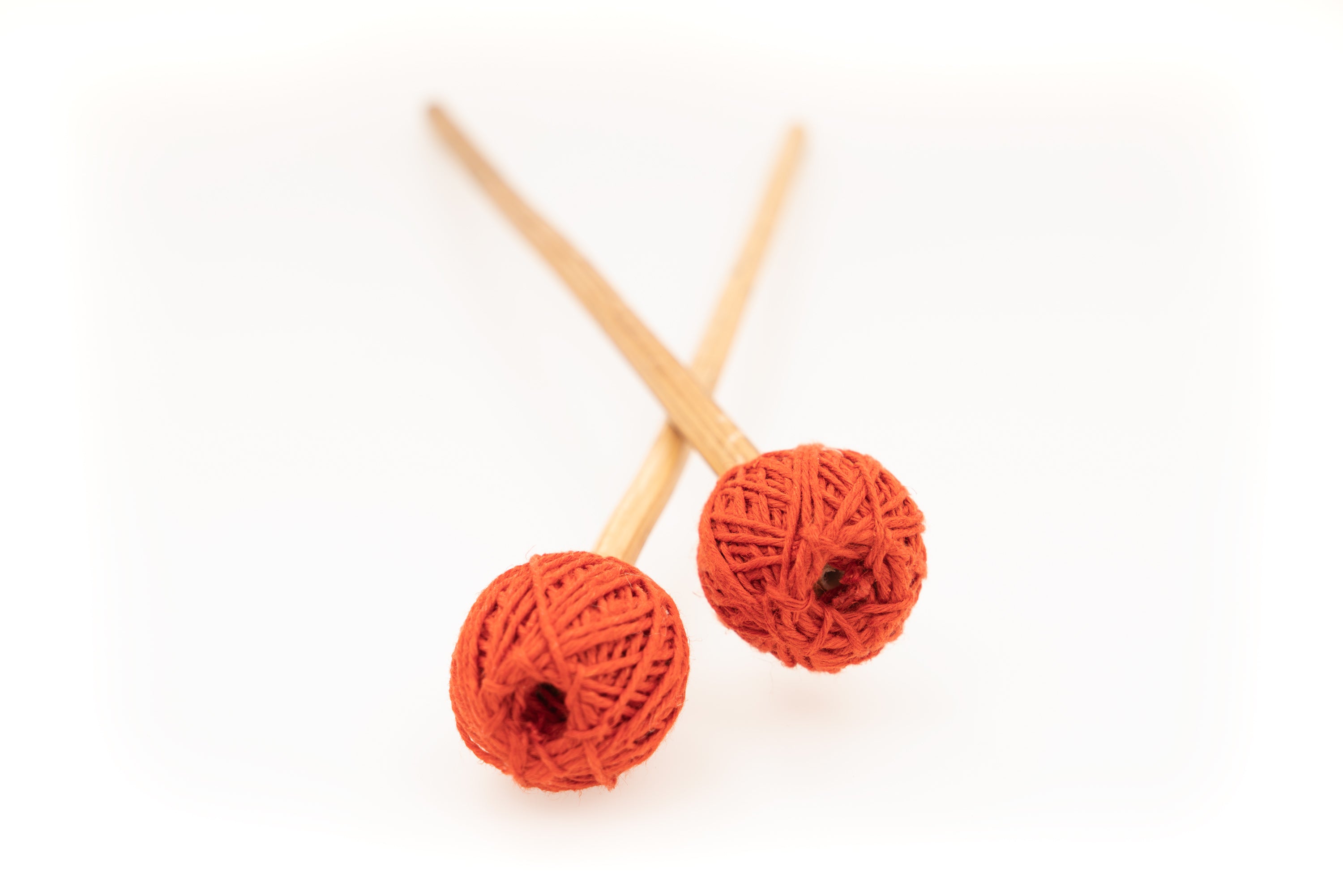 "Hard" Hemp Stalk Mallet Percussion Sticks
