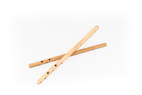 "Soft" Hemp Stalk Mallet Percussion Sticks