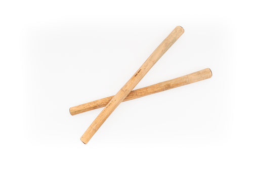 "Raw Roots" Hemp Stalk Drumsticks